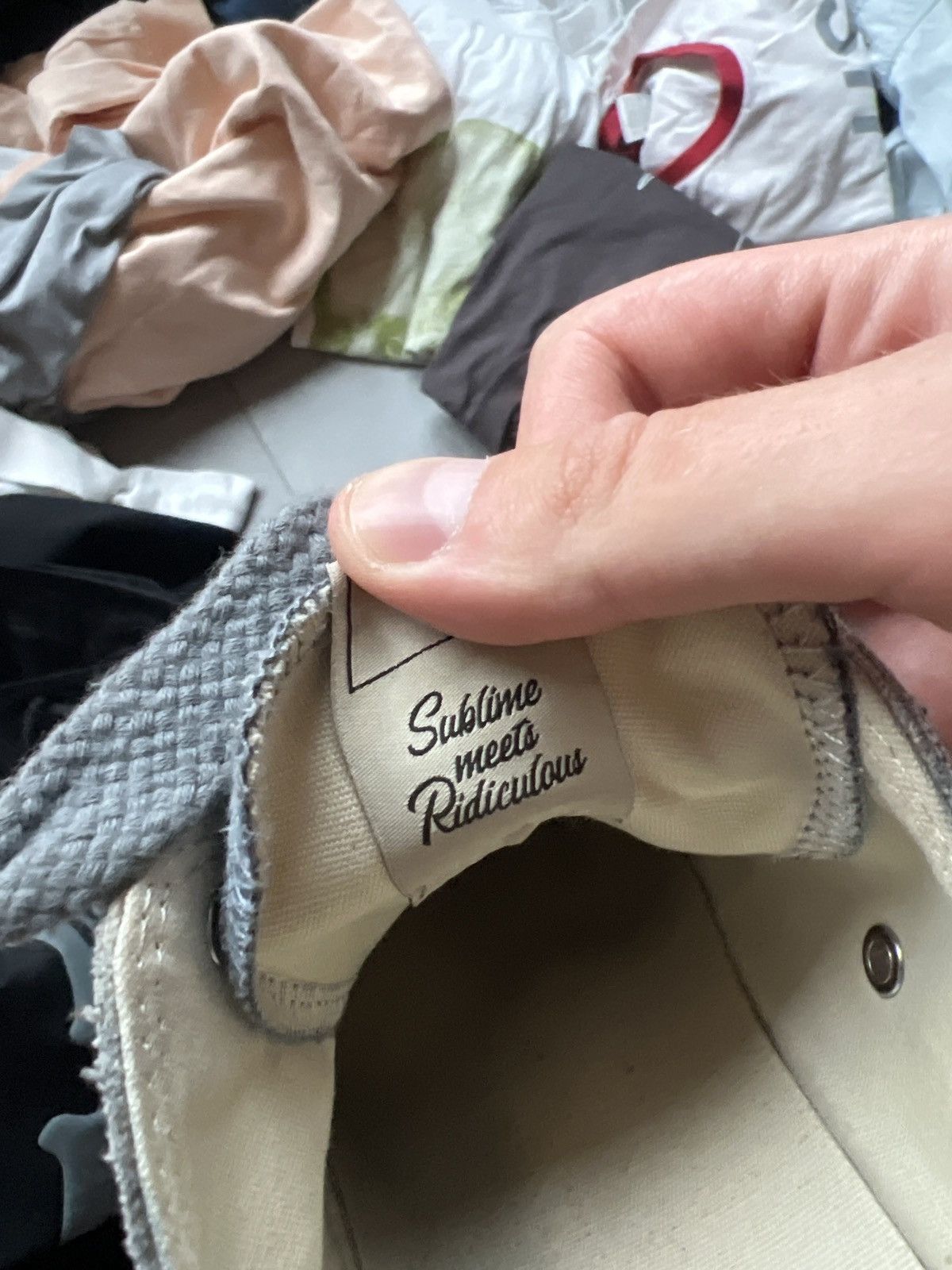 Maison MIHARA YASUHIRO Maison Mihara Yasuhiro Hank Sneaker Size US 12 / EU 45 - 10 Thumbnail