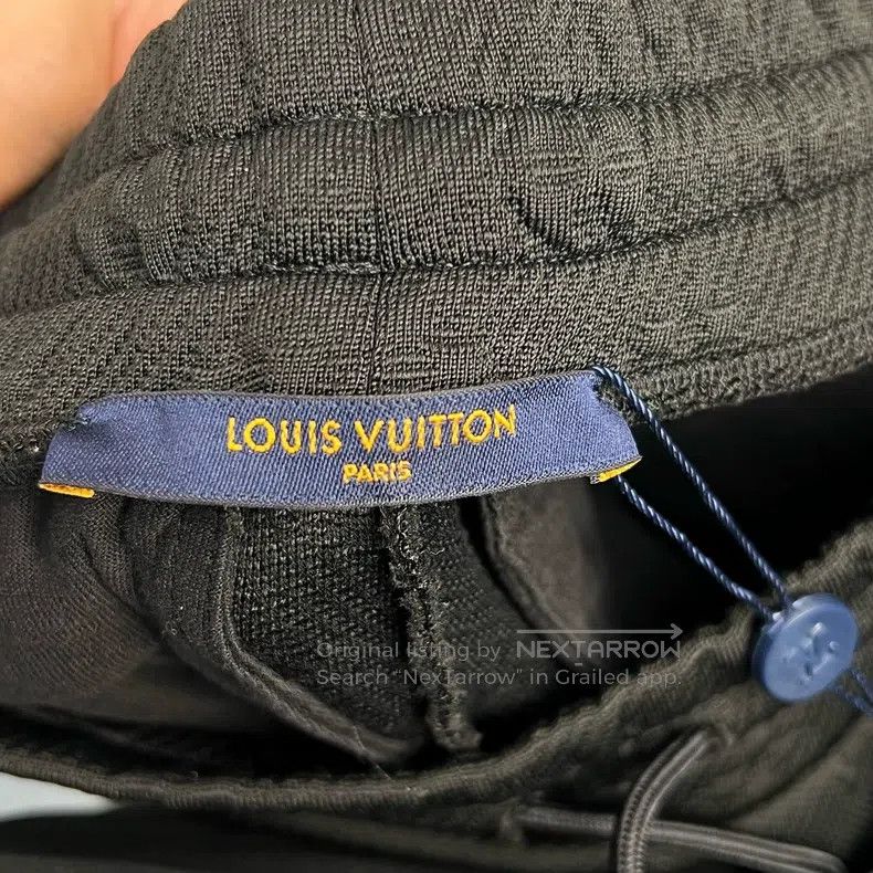 Louis Vuitton Louis Vuitton size m Embossed floral corset lace knit sweat Size US 28 / EU 44 - 4 Thumbnail