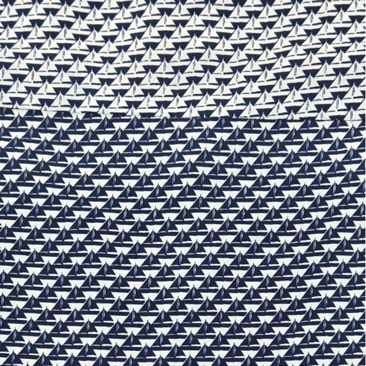 Forever 21 Forever 21 | Two Tone Sailboat Shift Dress | Size Small Size S / US 4 / IT 40 - 2 Thumbnail
