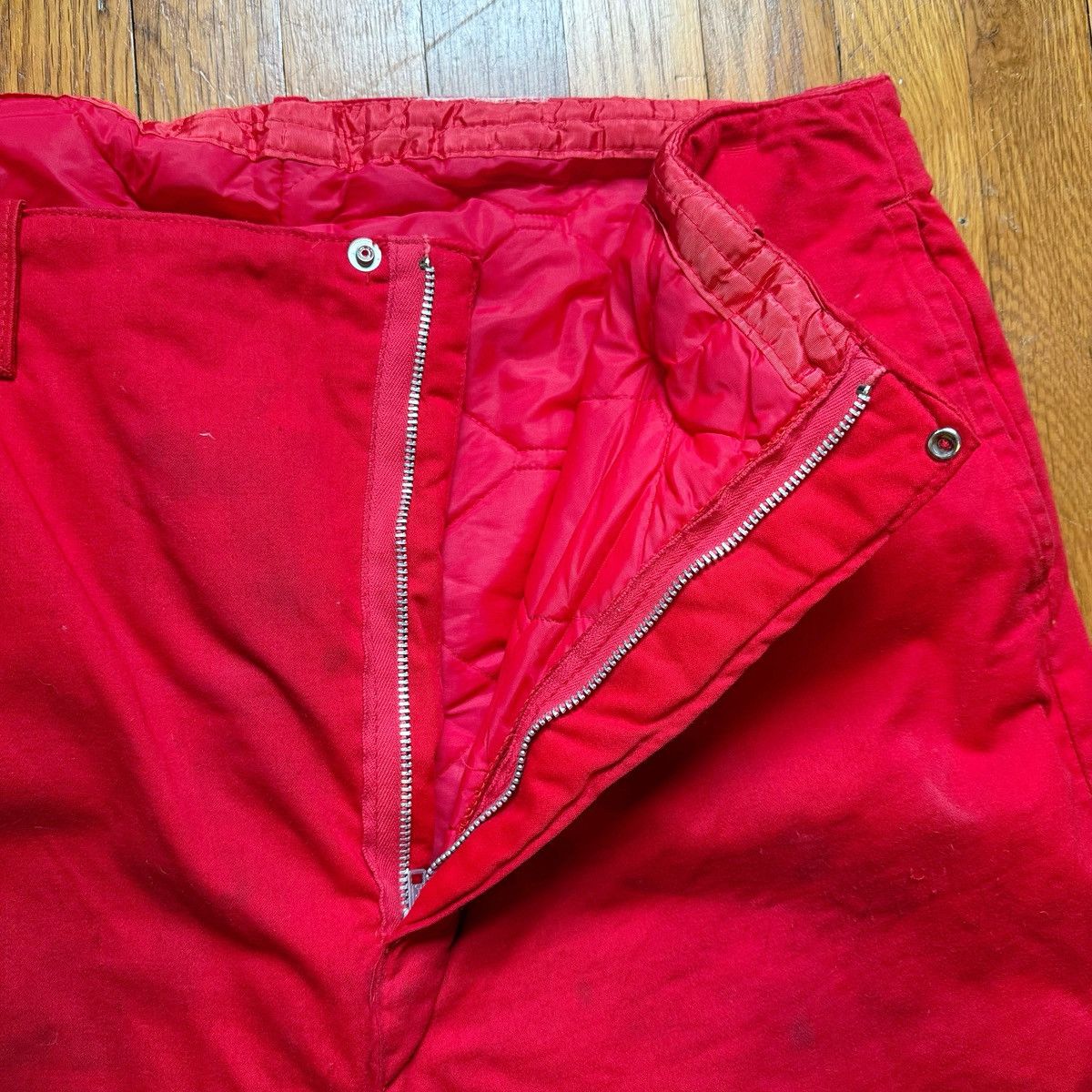 Other Vintage 1950’s - 1960’s Insulated Ski Snow Hunting pants Size US 40 / EU 56 - 4 Thumbnail