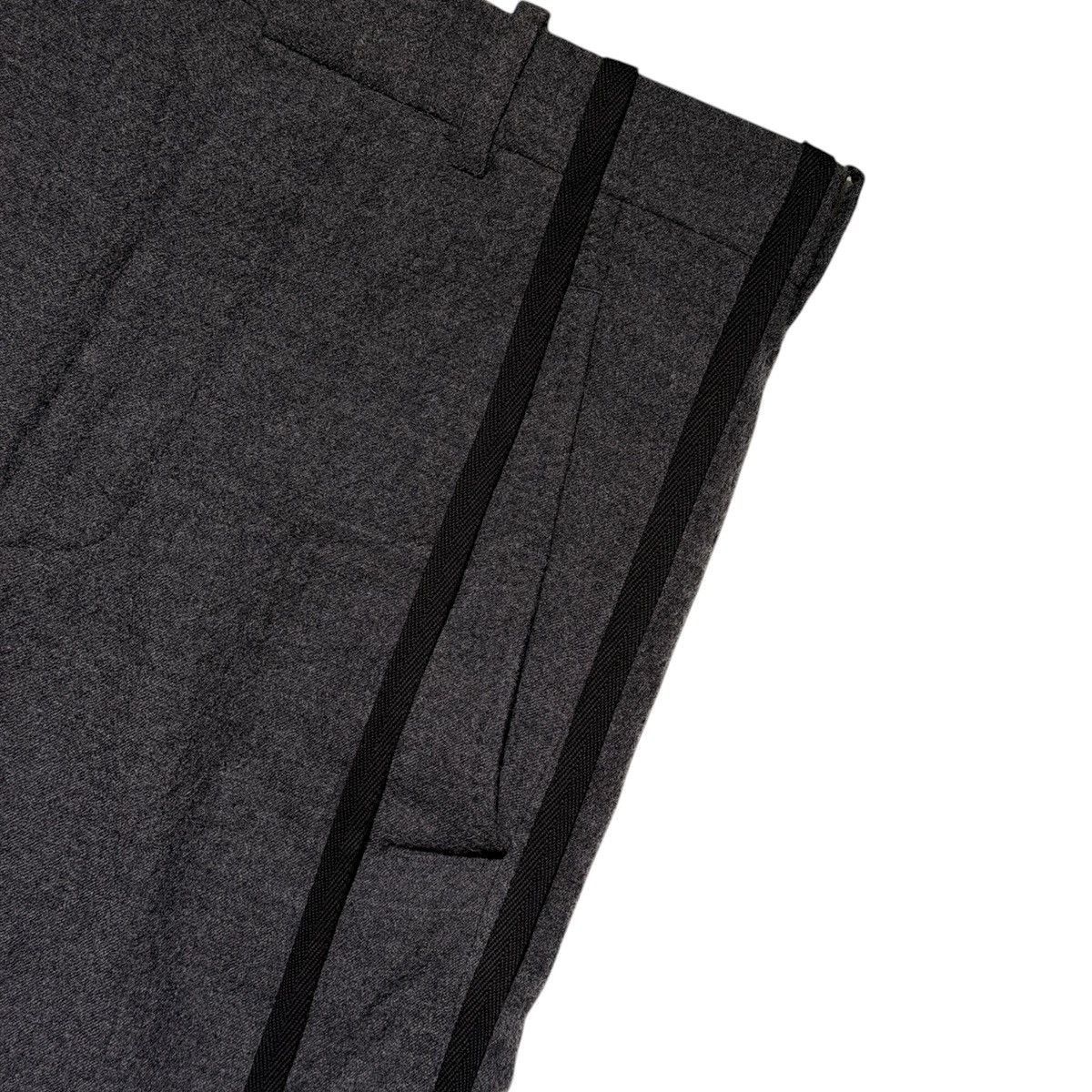 Ann Demeulemeester Wool wide leg strap pant bonne belinda Size US 30 / EU 46 - 2 Thumbnail