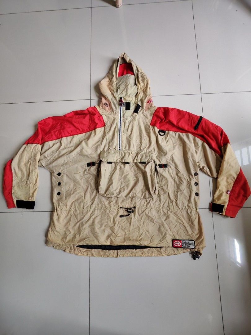Ecko Unltd. Vintage Y2K Ecko Unltd Anorak Jacket – XL HipHop Streetwear Size US XL / EU 56 / 4 - 1 Thumbnail