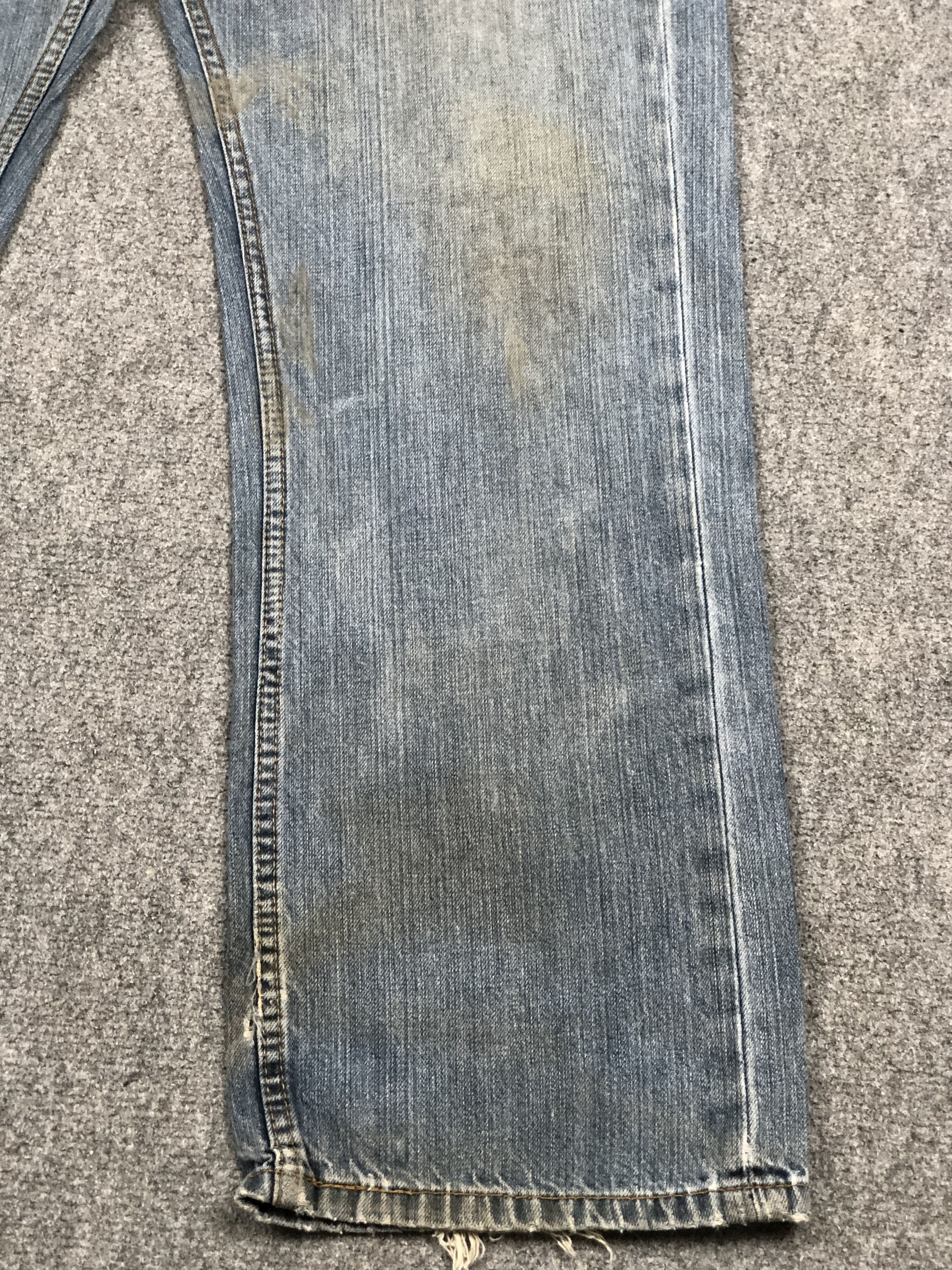 Levi's Rusty Vintage Levis 559 Faded Blue Jeans DP2356 Size US 34 / EU 50 - 10 Thumbnail