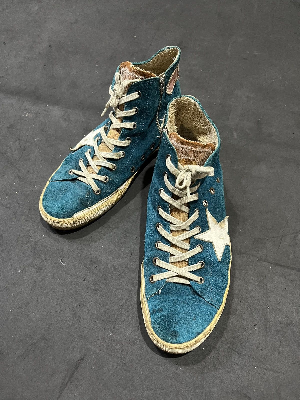 Golden Goose 💸BINDINGOFFER💸Golden goose FRANCY shoes Size US 7.5 / EU 40-41 - 1 Thumbnail