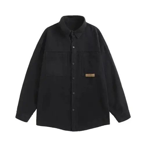 Designer × Japanese Brand Autumn Men's Long Sleeve Cargo Shirt Casual Size US M / EU 48-50 / 2 - 4 Thumbnail