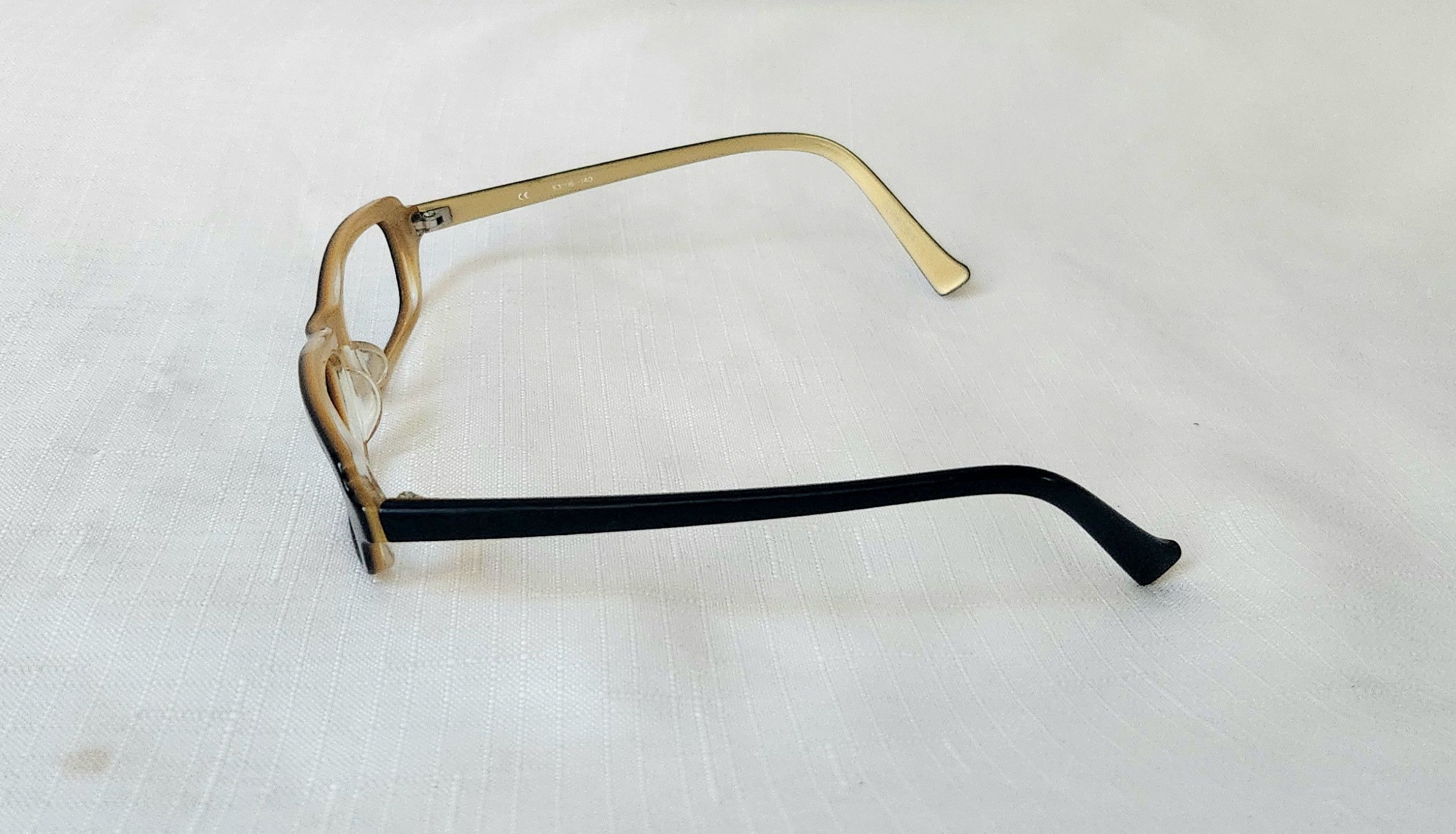 Matsuda Matsuda 101 14612 vintage eyeglasses 53-16-140 optical Size ONE SIZE - 2 Thumbnail