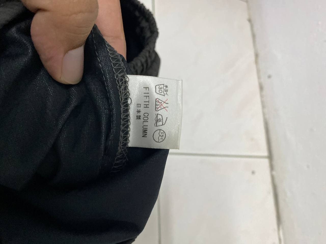 Japanese Brand fifth column nylon pants very nice design Size US 36 / EU 52 - 9 Thumbnail