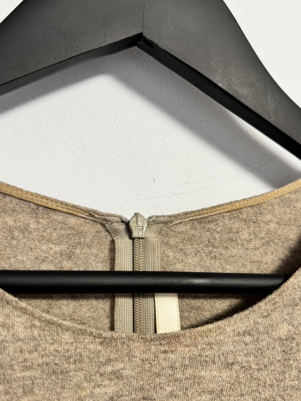 Hache HACHE Wool Layered Sleeveless Shift Midi Dress size 42 Size M / US 6-8 / IT 42-44 - 8 Thumbnail