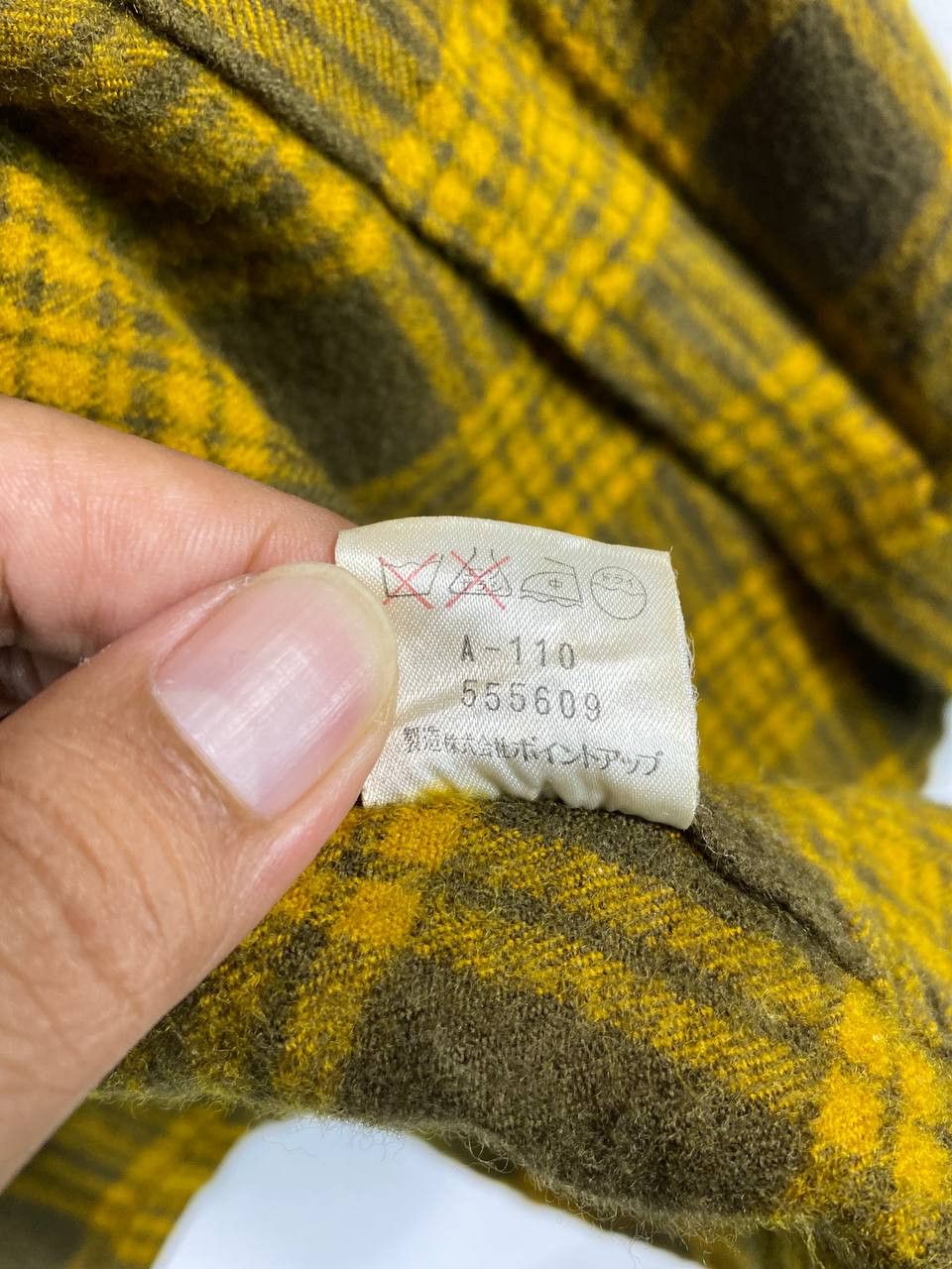 Hai Sporting Gear hai sporting gear wool checkered jacket nice design Size US L / EU 52-54 / 3 - 7 Thumbnail