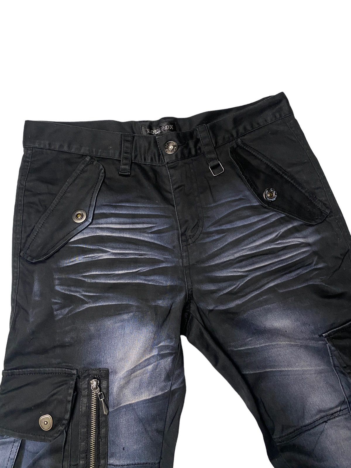 If Six Was Nine Lowbox Flared Dyed Cargo Pants Size US 30 / EU 46 - 3 Thumbnail
