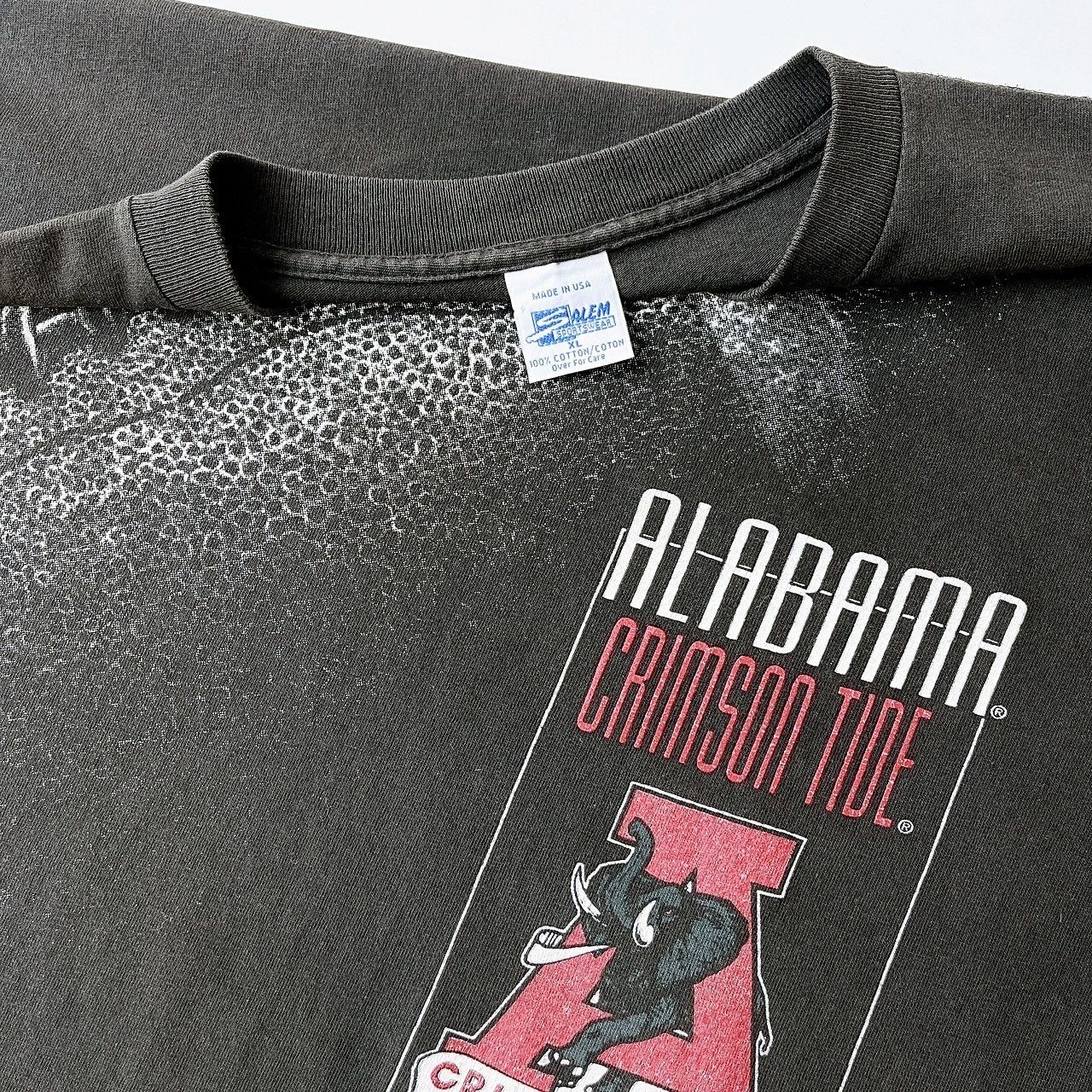 Vintage 90s University of Alabama Crimson Tide t-shirt/ XL Size US XL / EU 56 / 4 - 8 Thumbnail
