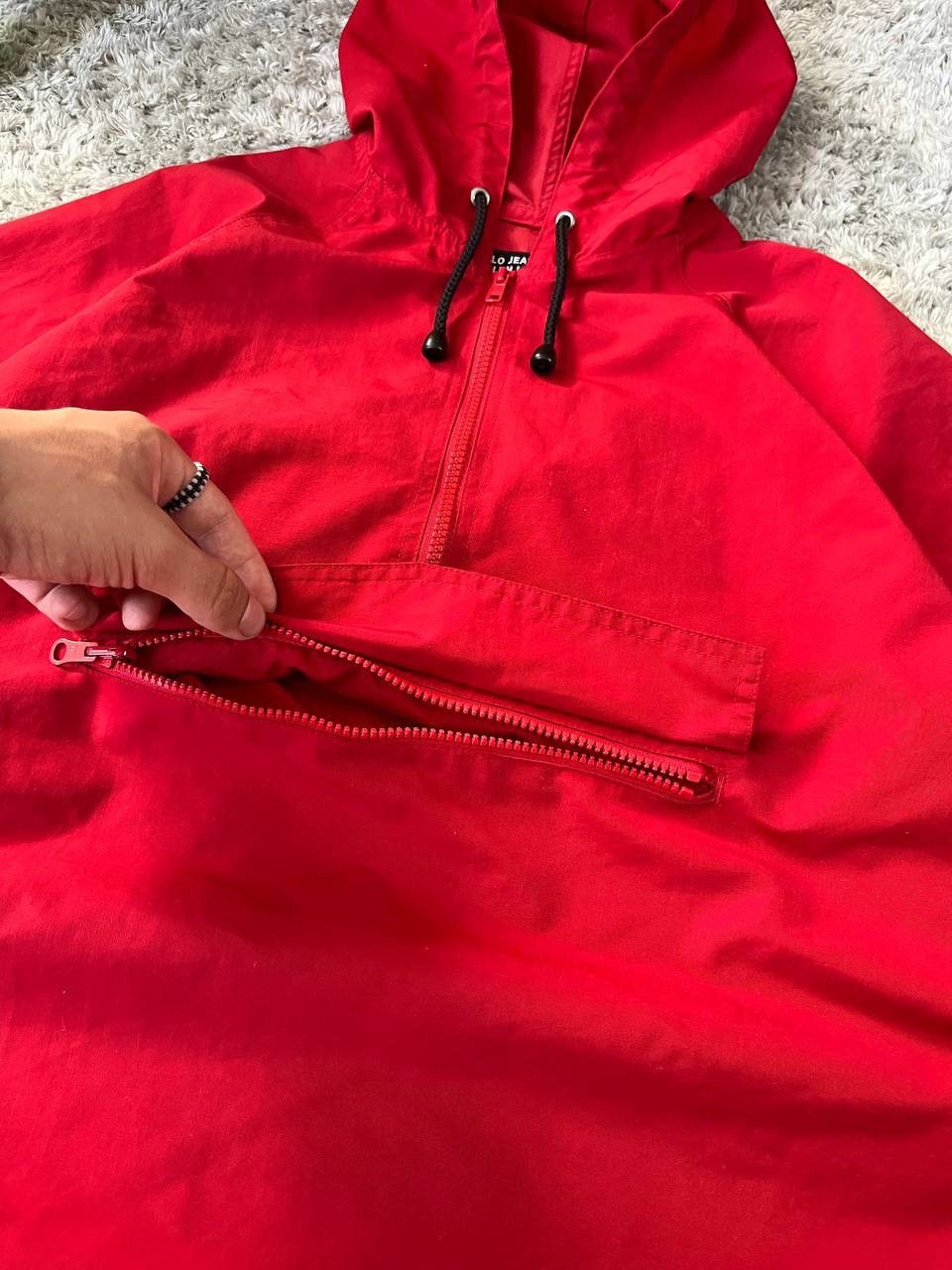 Polo Ralph Lauren × Ralph Lauren × Vintage Vintage 90s Polo Sport Ralph Lauren Anorak Jacket Logo Bag Size US S / EU 44-46 / 1 - 7 Thumbnail