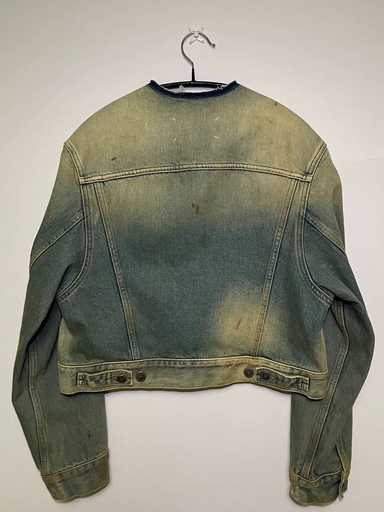 Maison Margiela Maison Margiela Ouyang Nana's same style, old short single- Size XXS / US 00 / IT 34 - 2 Thumbnail