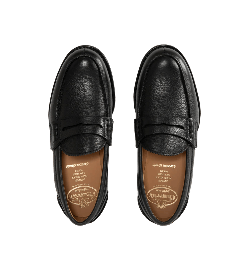 Church's o1h1sh11225 Soft Pembrey Loafer in Black Size US 8 / EU 41 - 2 Thumbnail