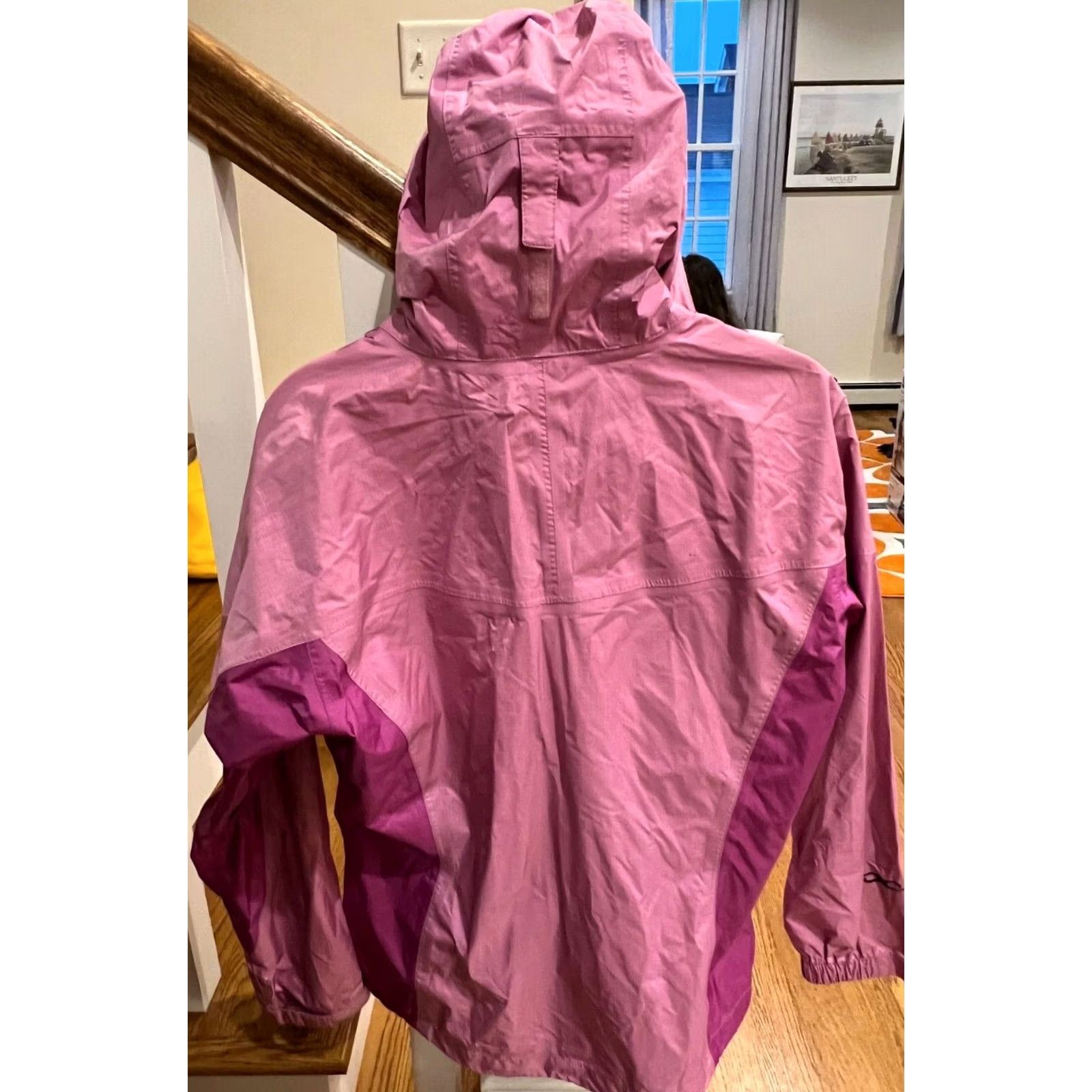 Marmot Marmot Women's Jacket - Pink - XS - Water Resistant - Full Zip - Pockets - Nylon Lining - Anorak - Regular Fit Size XS / US 0-2 / IT 36-38 - 6 Thumbnail
