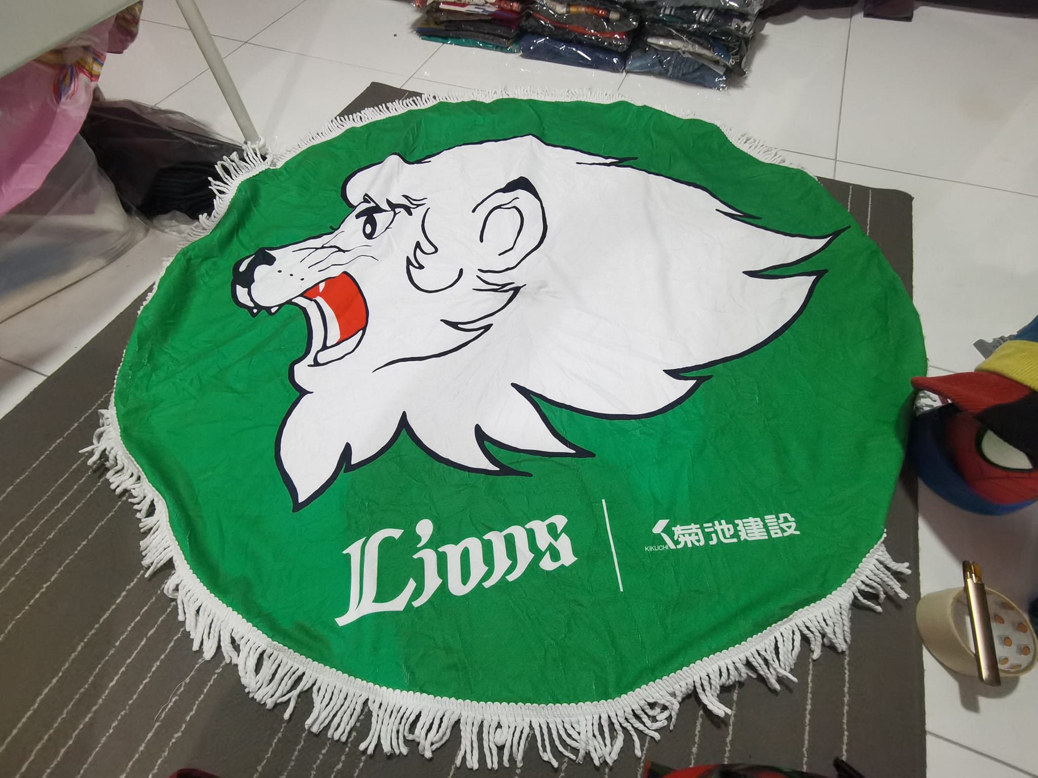 MLB SEIBU Lions X TEZUKA production RUG cotton 2155 Size ONE SIZE - 1 Thumbnail