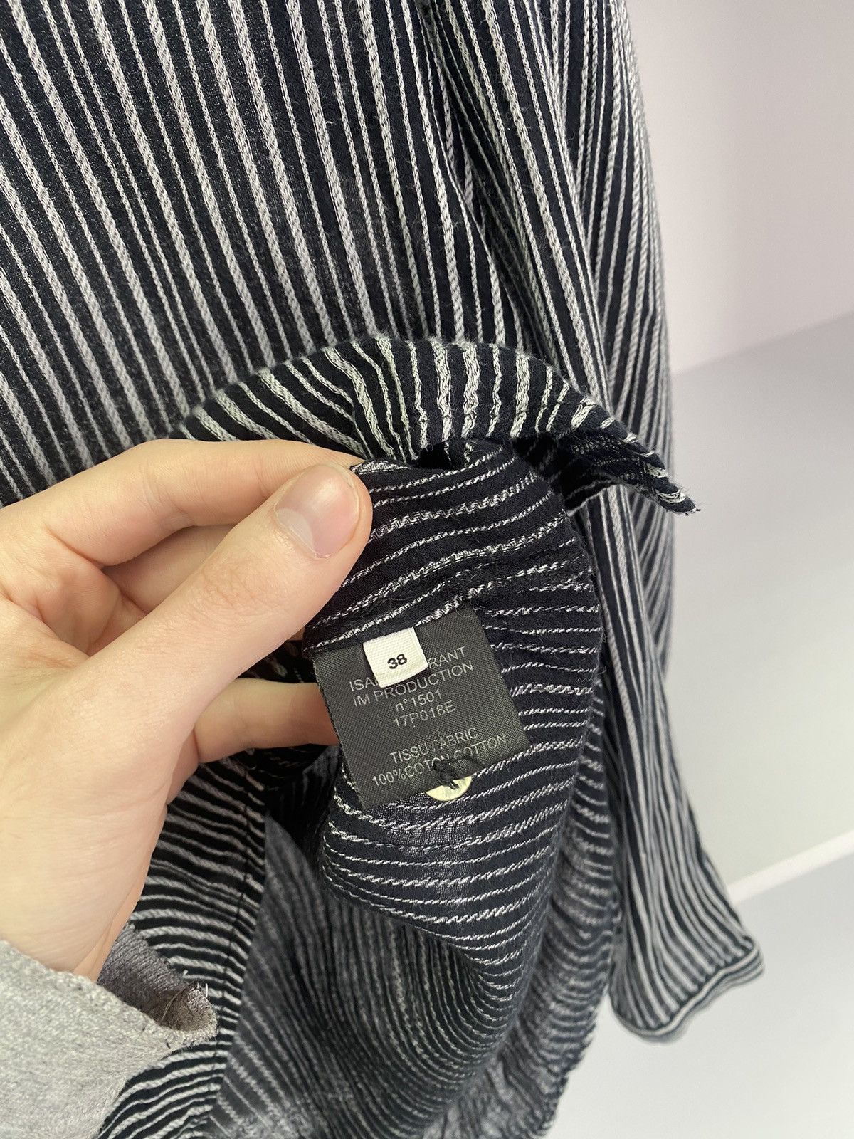 Designer × Isabel Marant × Vintage Vintage Isabel Marant Women's Blouse Size XS / US 0-2 / IT 36-38 - 12 Thumbnail