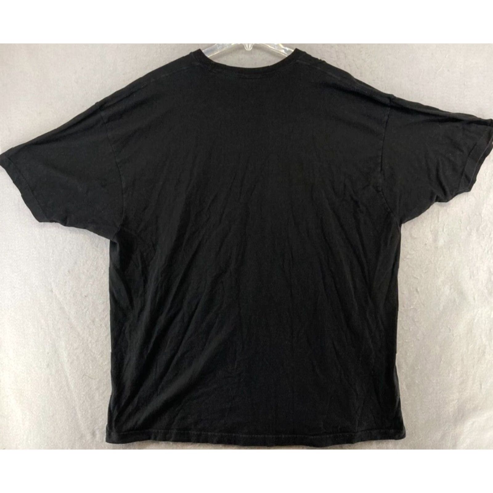 Vintage Jujutsu Kaisen Mens TShirt 3XL Black Anime Shirt Mens 3XL Black Jujutsu Kaisen Graphic Print Crew Neck Cotton Jersey Short Sleeve VS Size US XXL / EU 58 / 5 - 6 Thumbnail