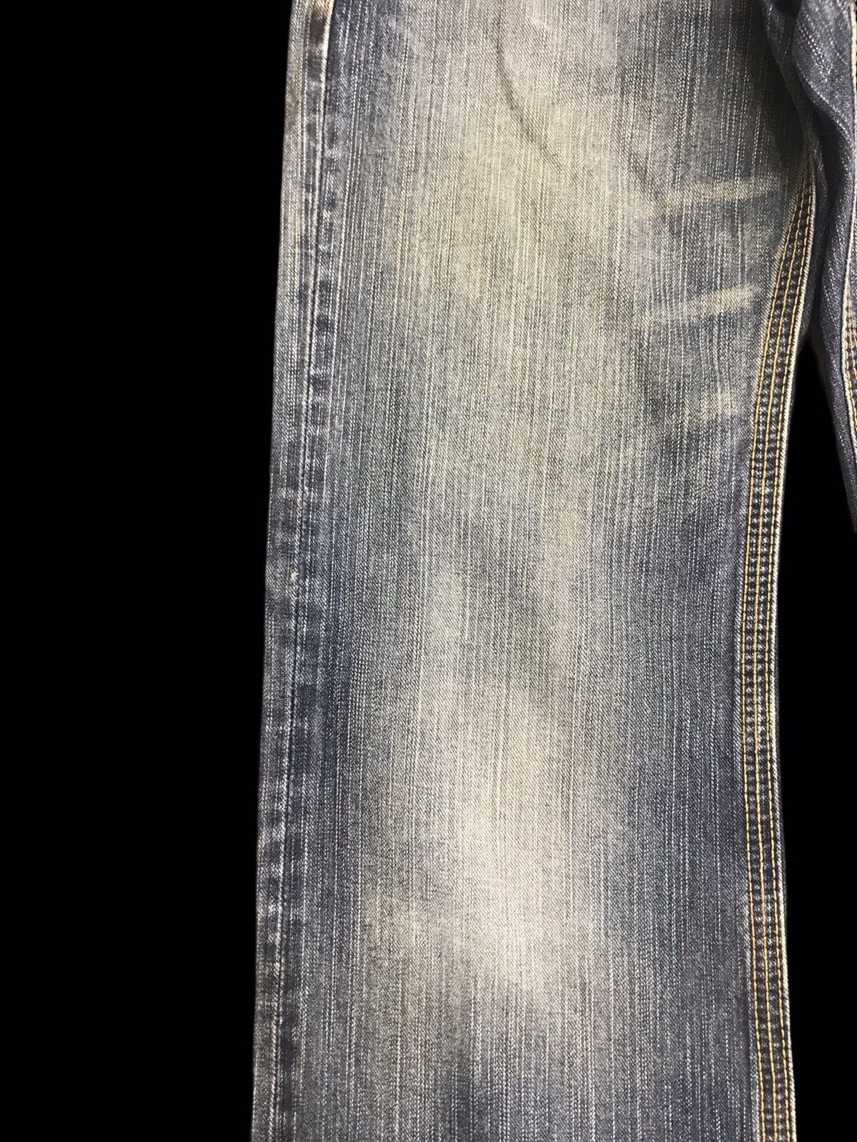 Edwin × Seditionaries 💥FLARE💥EDWIN XVS STURDY DESIGN STONE WASH DENIM F228 Size US 30 / EU 46 - 6 Thumbnail