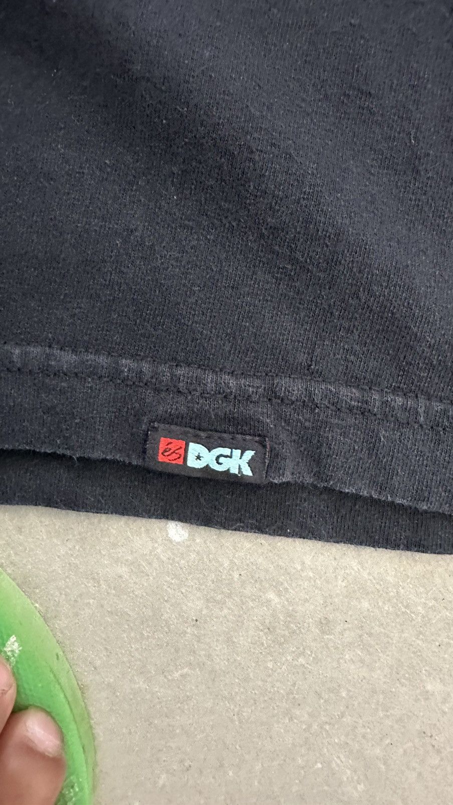 eS VINTAGE ES X DGK SKATE TEE Size US M / EU 48-50 / 2 - 3 Thumbnail