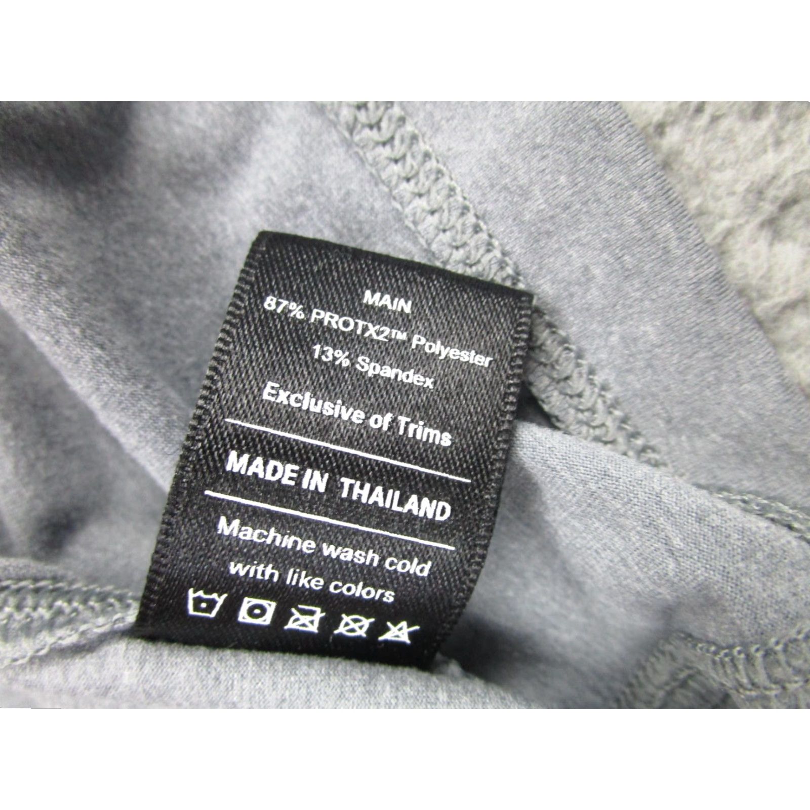 Vintage Public Rec Shirt Mens Large Gray Performance Raglan Crewneck Athletic Tee PROTX2 Size US L / EU 52-54 / 3 - 6 Thumbnail