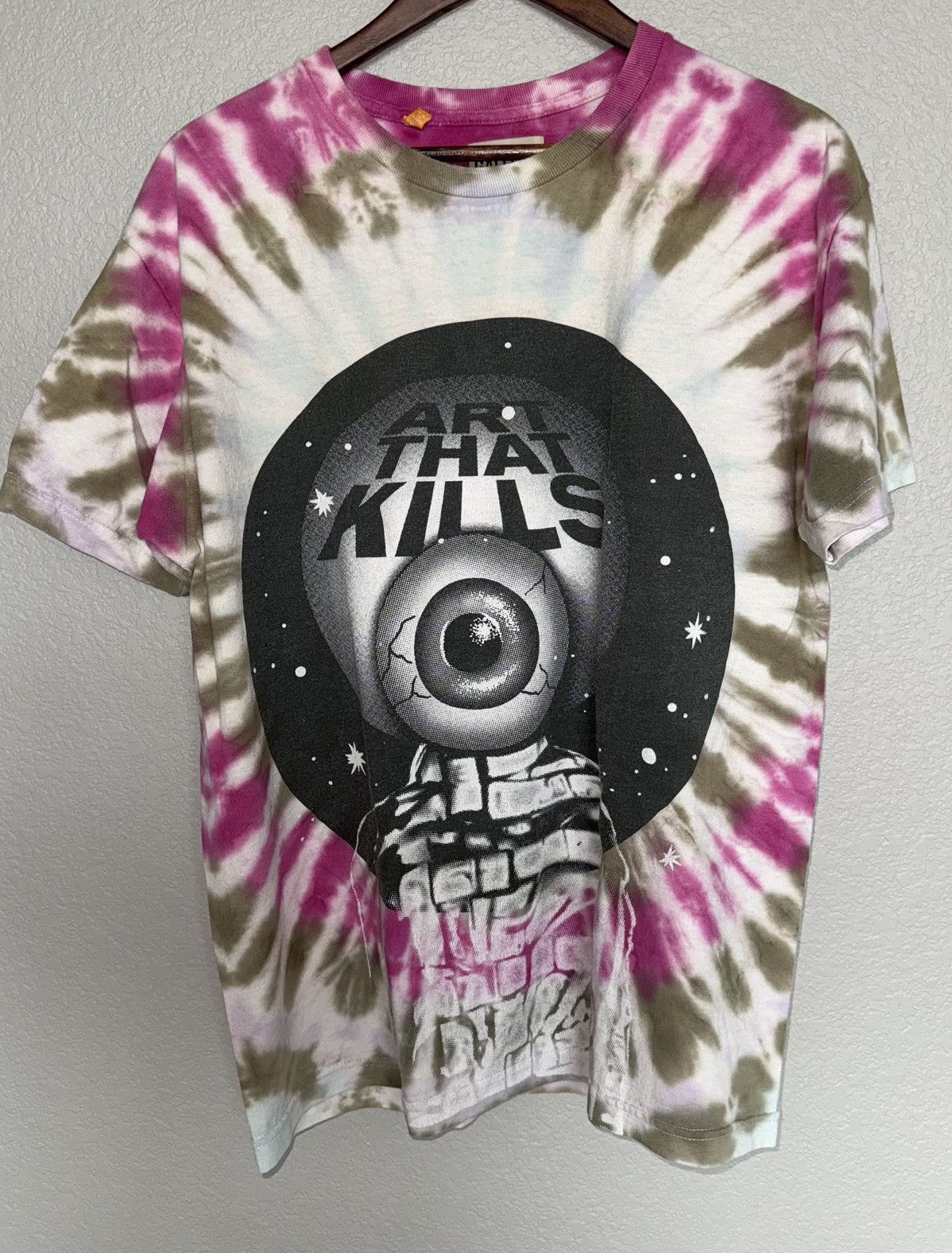Gallery Dept. Tie dye gallery dept shirt Size US M / EU 48-50 / 2 - 1 Thumbnail