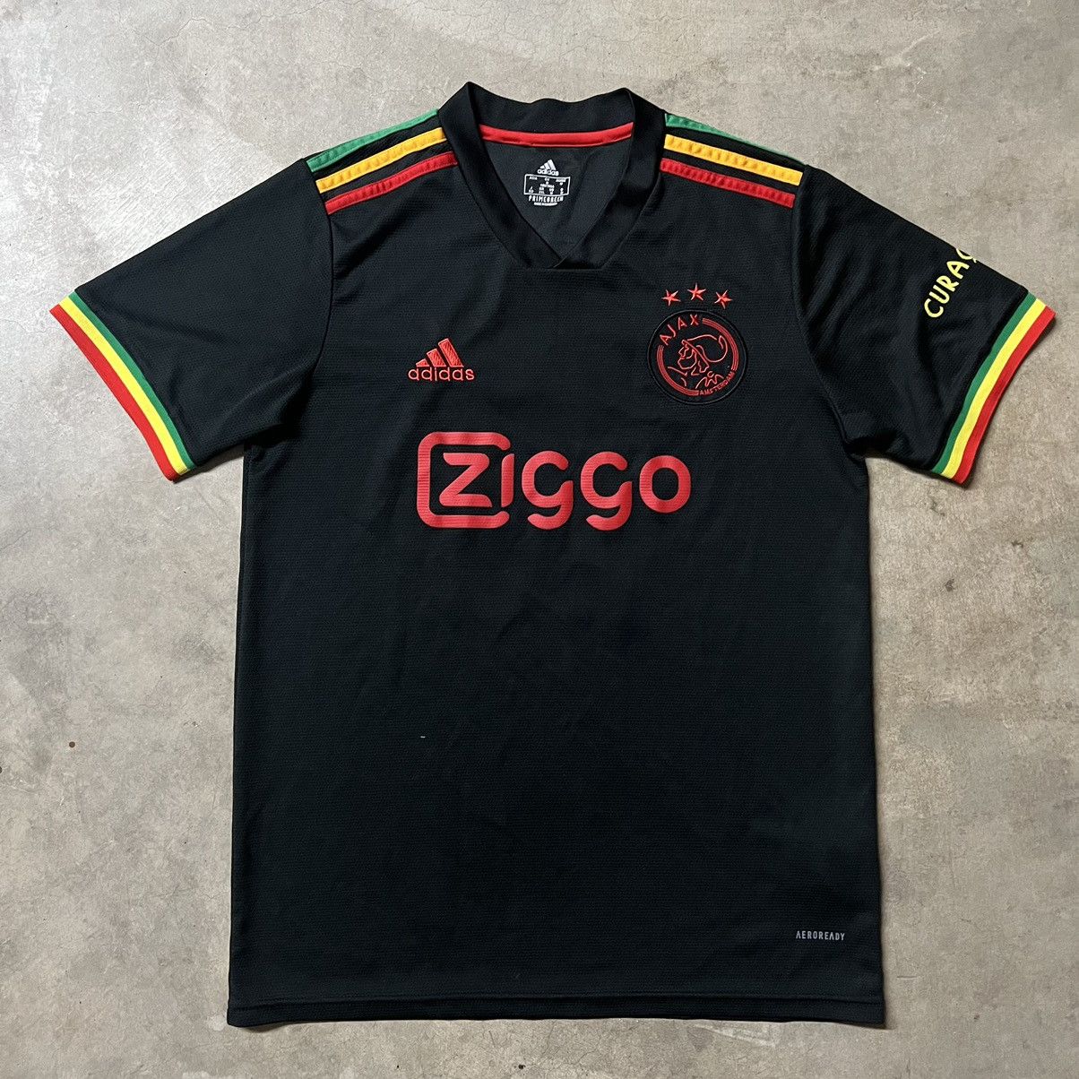 Adidas Ajax Amsterdam SHAY #17 Adidas Soccer Jersey Size US M / EU 48-50 / 2 - 2 Thumbnail