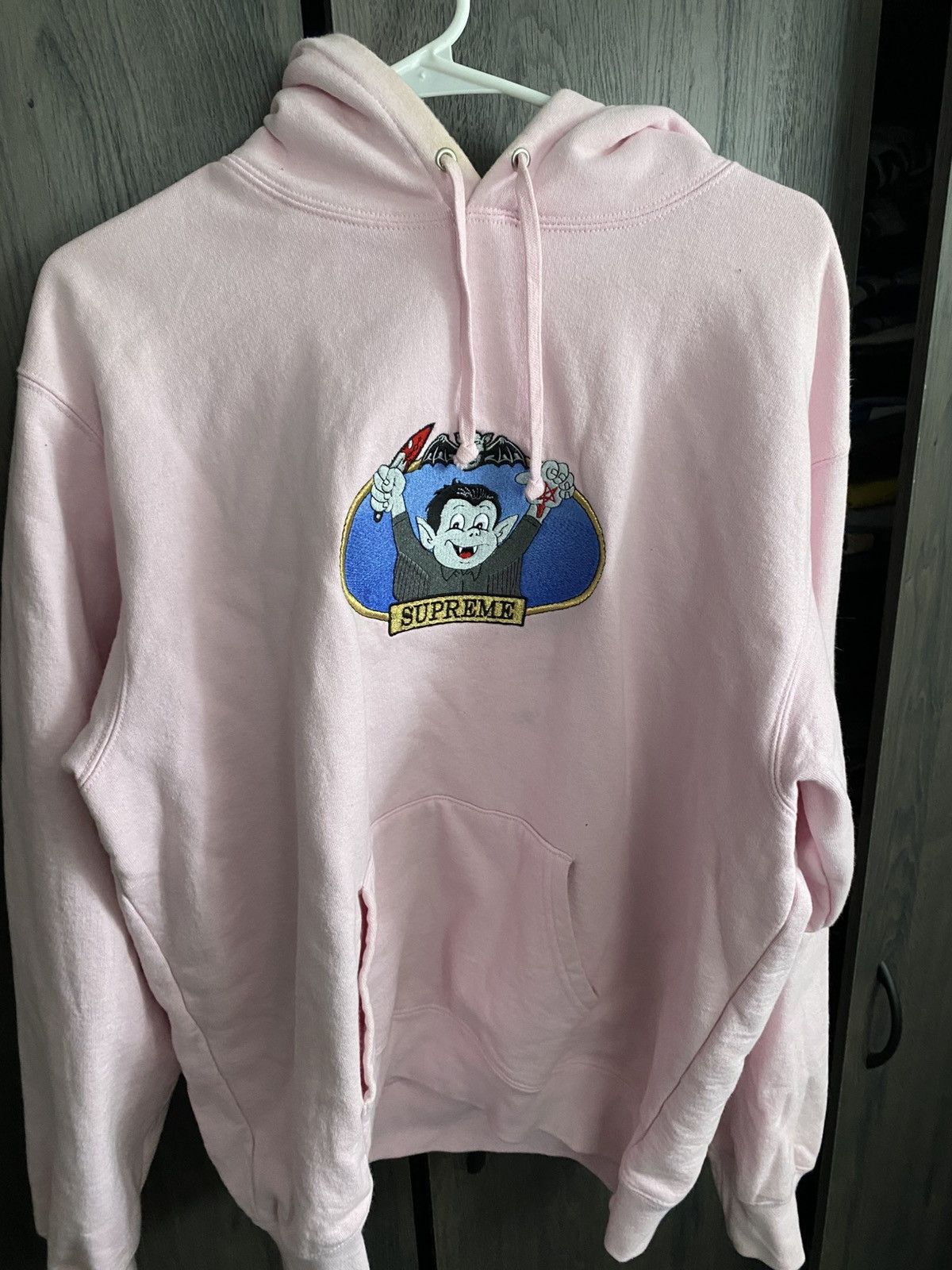 Supreme Supreme Vampire Boy Hoodie Size US M / EU 48-50 / 2 - 1 Thumbnail