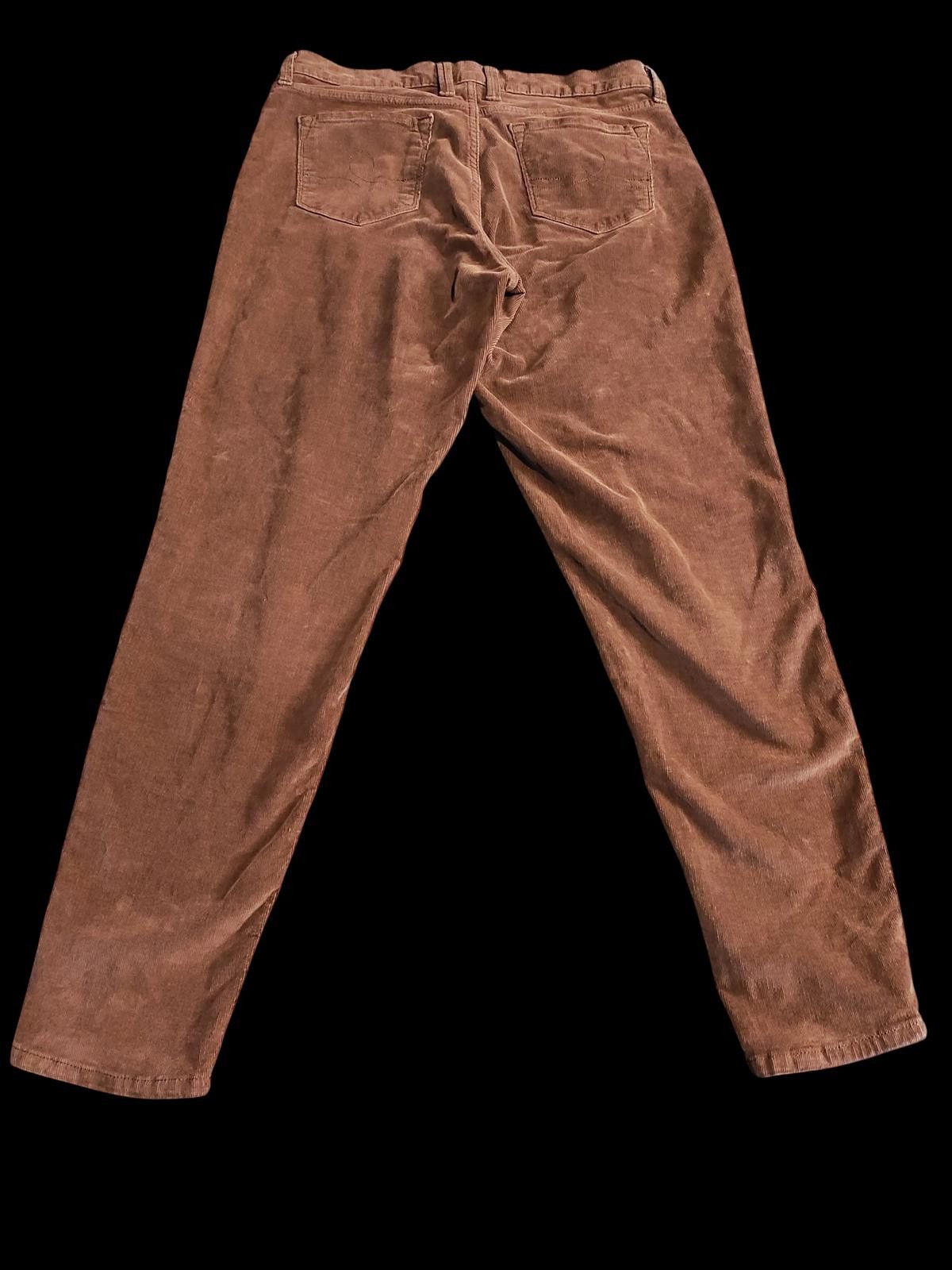 Lucky Brand Lucky Brand Women's Brown Corduroy Pants Size 32" / US 10 / IT 46 - 5 Thumbnail