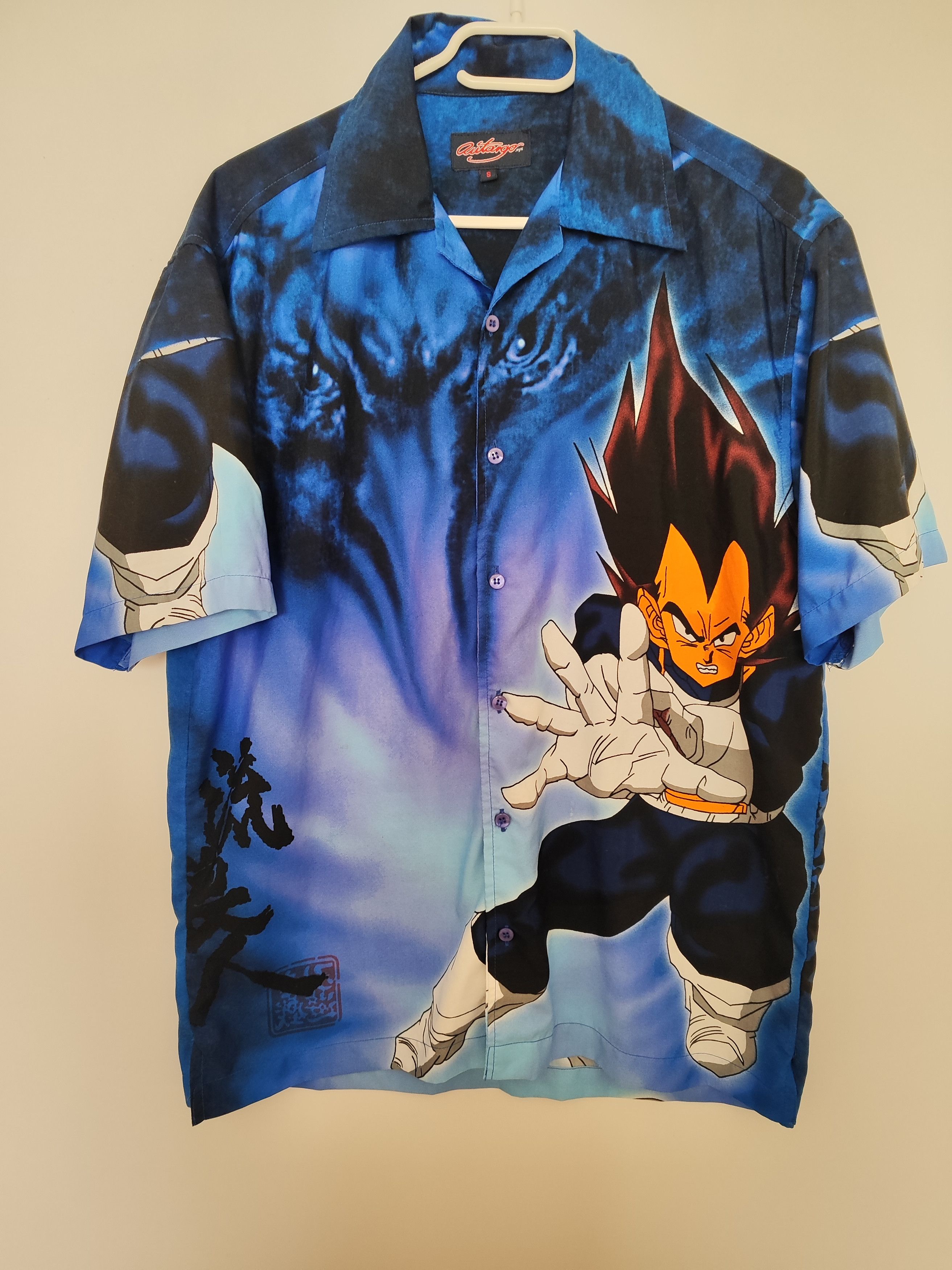 Vintage Vintage Dragon Ball Blue Short Sleeve Shirt Autargo Japan Size US M / EU 48-50 / 2 - 5 Thumbnail