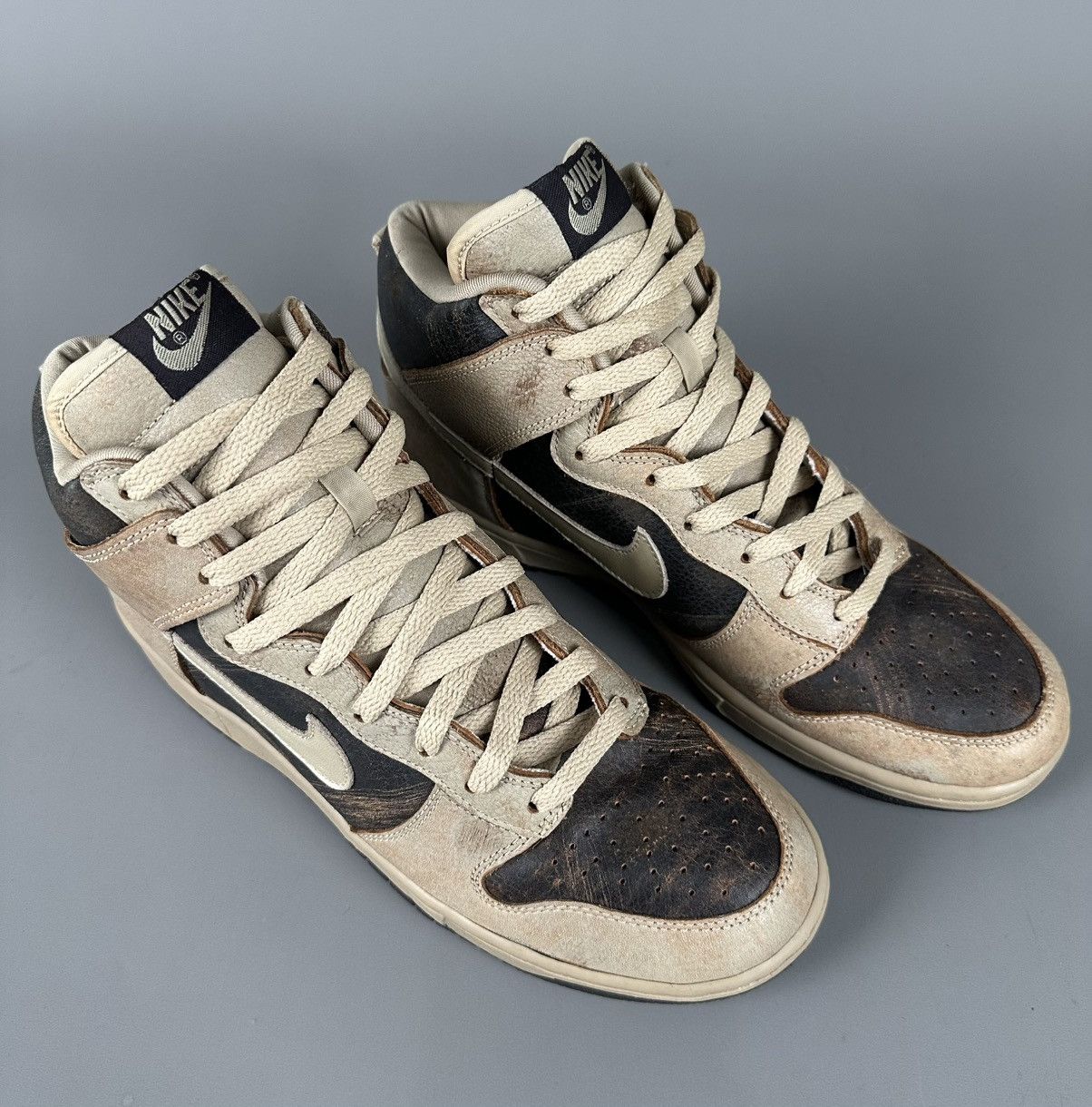 Nike Nike - Nike Dunk High 2003 Grunge Pack Size US 9 / EU 42 - 2 Thumbnail