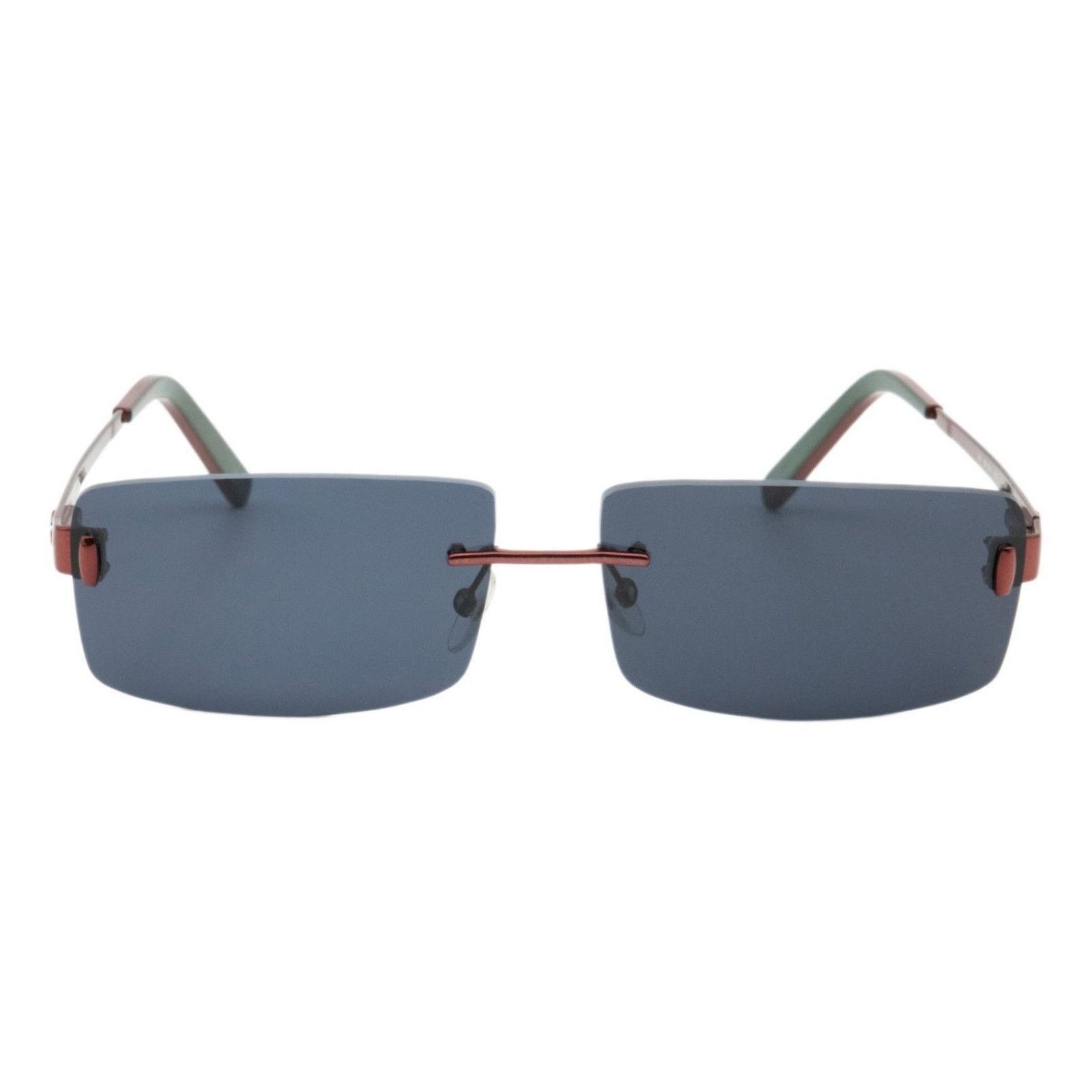 Gucci Gucci GG1811 Rectangular Rimless Titanium Vintage Sunglasses Size ONE SIZE - 2 Thumbnail