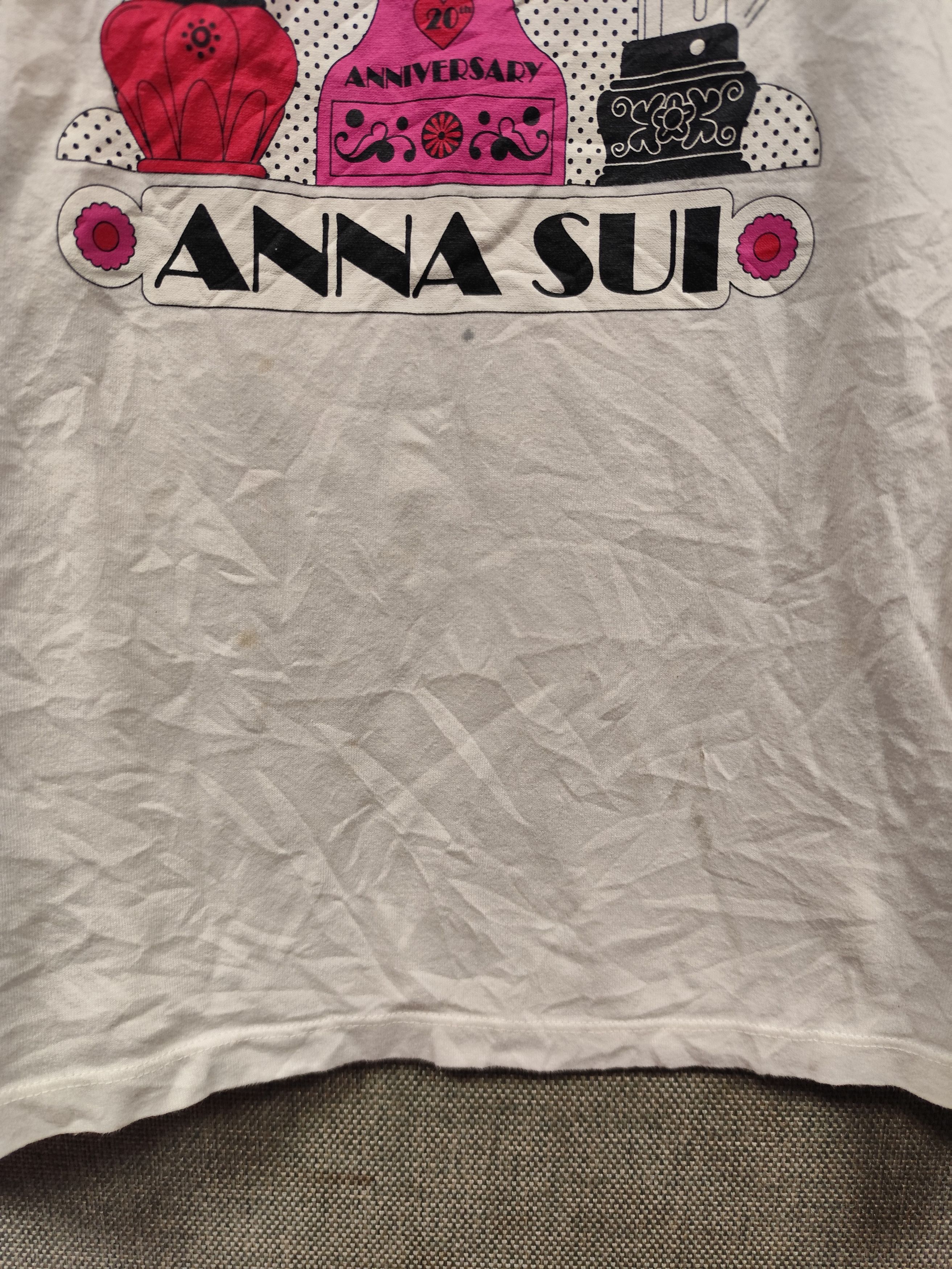 Anna Sui Anna Sui Tee Size S / US 4 / IT 40 - 7 Thumbnail