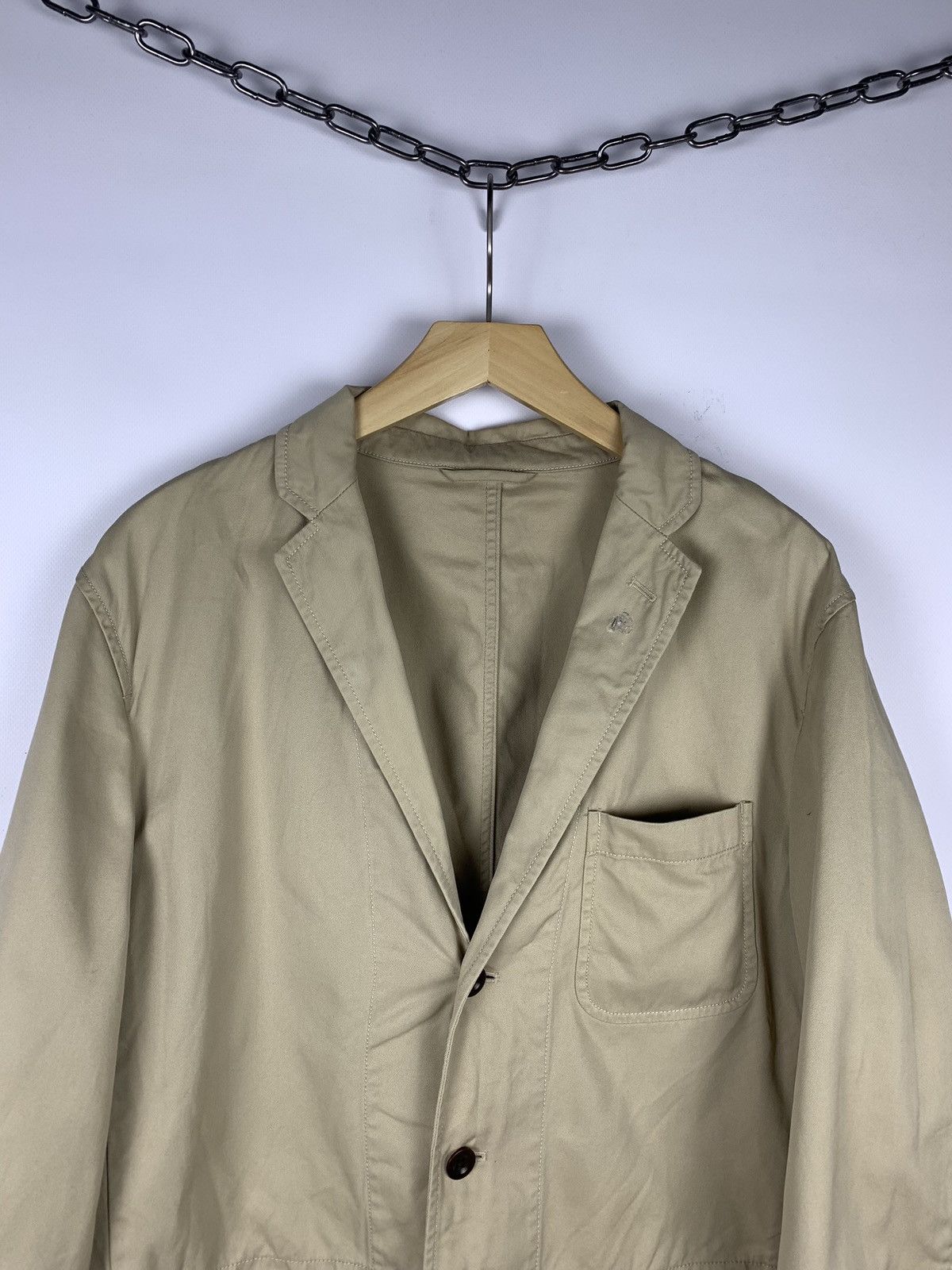 Polo Ralph Lauren × Vintage Vintage Polo Ralph Lauren Sport Coat Blazer Jacket Size 42R Size 42R - 2 Thumbnail