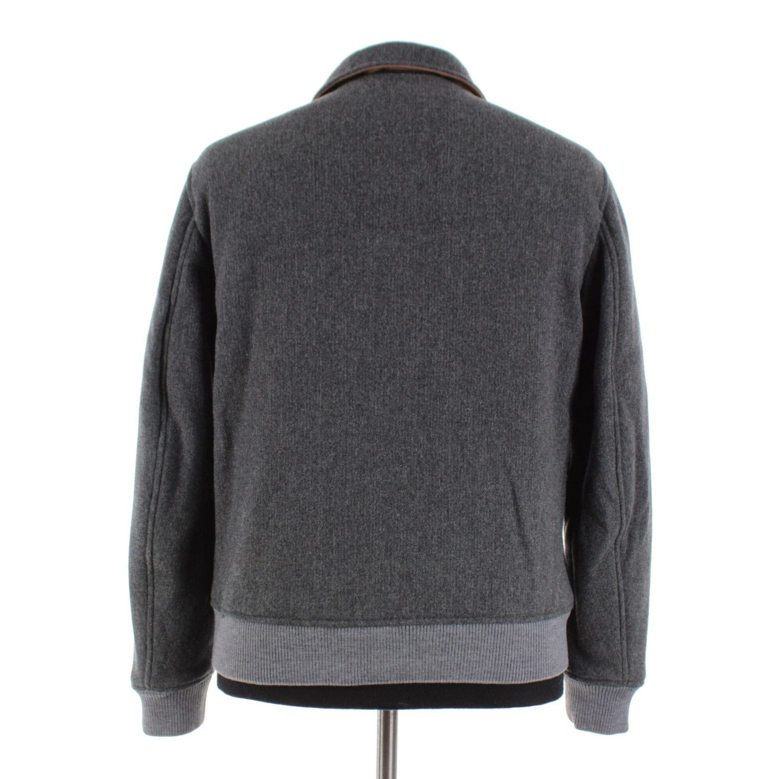 Luciano Barbera Luciano Barbera Jacket Size M US In Gray Wool Blend Size US M / EU 48-50 / 2 - 6 Thumbnail