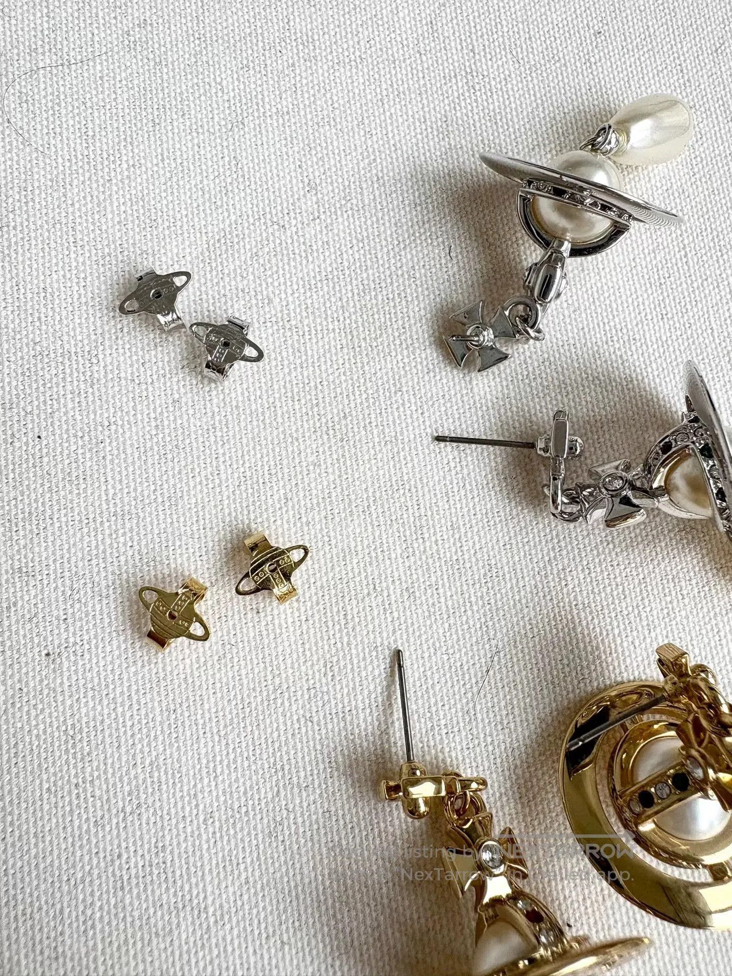 Vivienne Westwood vivienne westwood water drop pearl earrings. Size ONE SIZE - 8 Thumbnail