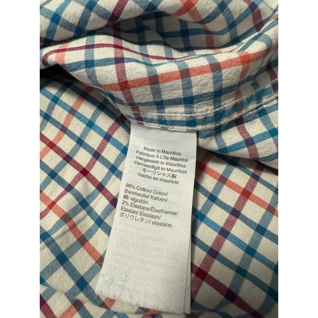 J.Crew J. Crew spring plaid slim fit button down size L Size US L / EU 52-54 / 3 - 6 Thumbnail