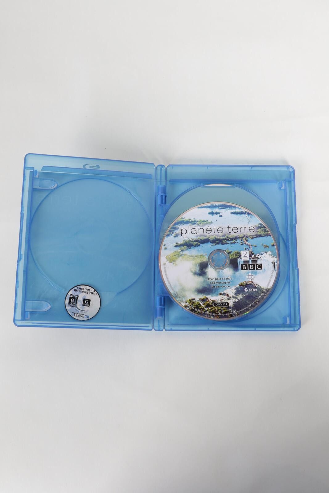 Other 2007' BBC Planete Terre French Version Blu-Ray DVD Size ONE SIZE - 6 Thumbnail
