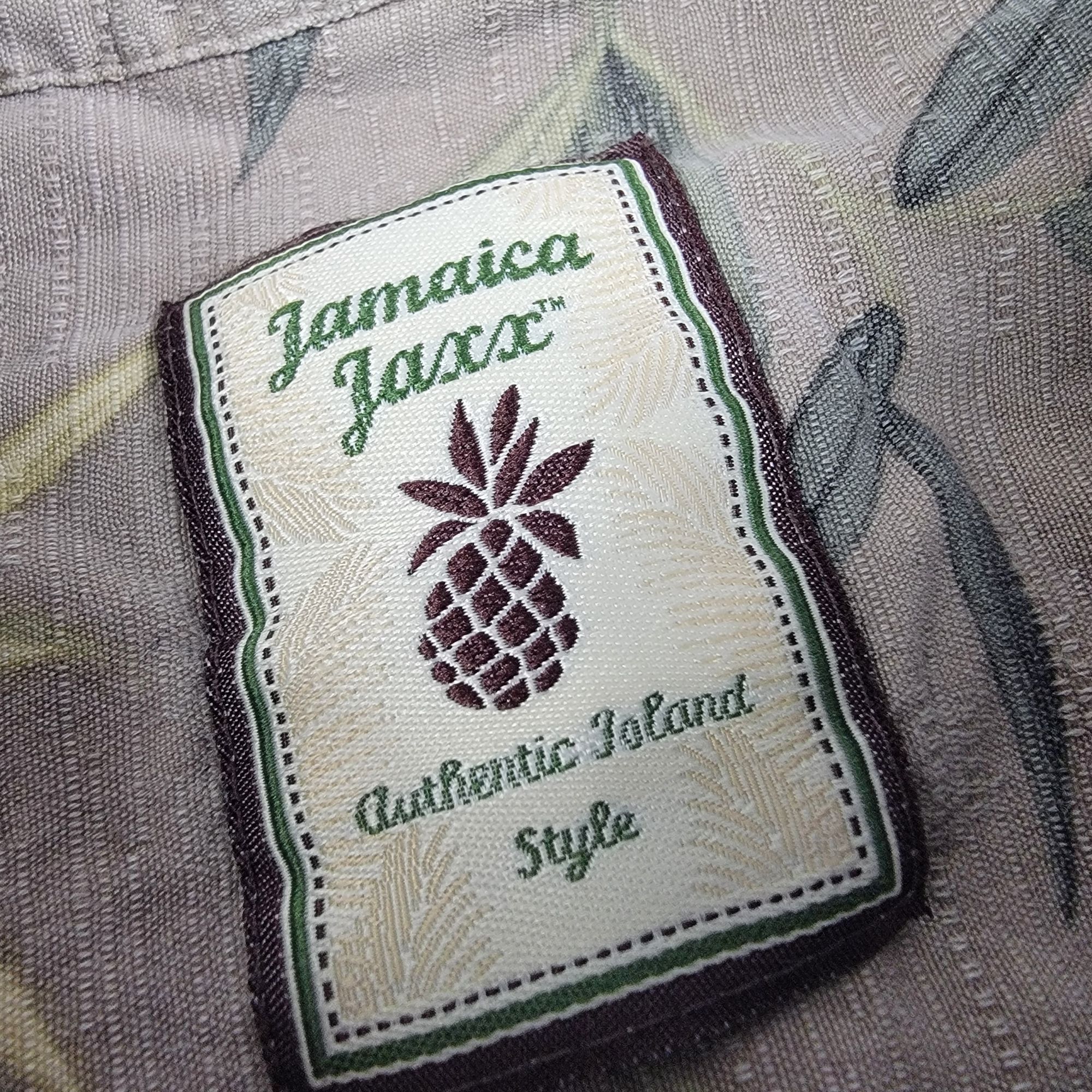 Other Jamaica Jaxx Mens 2XL XXL Brown Button Down Shirt Bamboo Pri Size US XXL / EU 58 / 5 - 3 Thumbnail