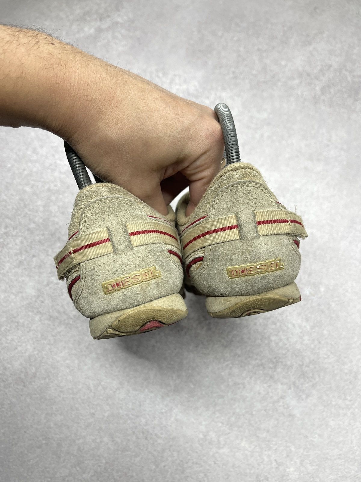 Diesel Vintage Diesel Discovery Low Shoes Beige Ballet Mary Jane Size US 6.5 / IT 36.5 - 7 Thumbnail