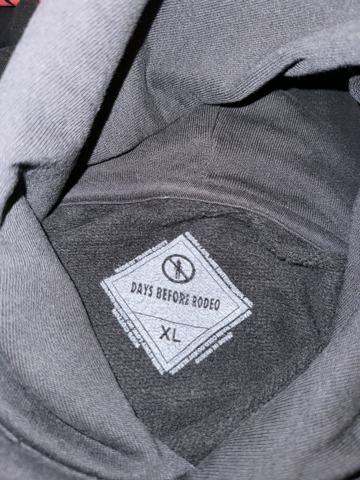 Travis Scott Travis Scott Days Before Rodeo Hoodie Size US XL / EU 56 / 4 - 3 Thumbnail