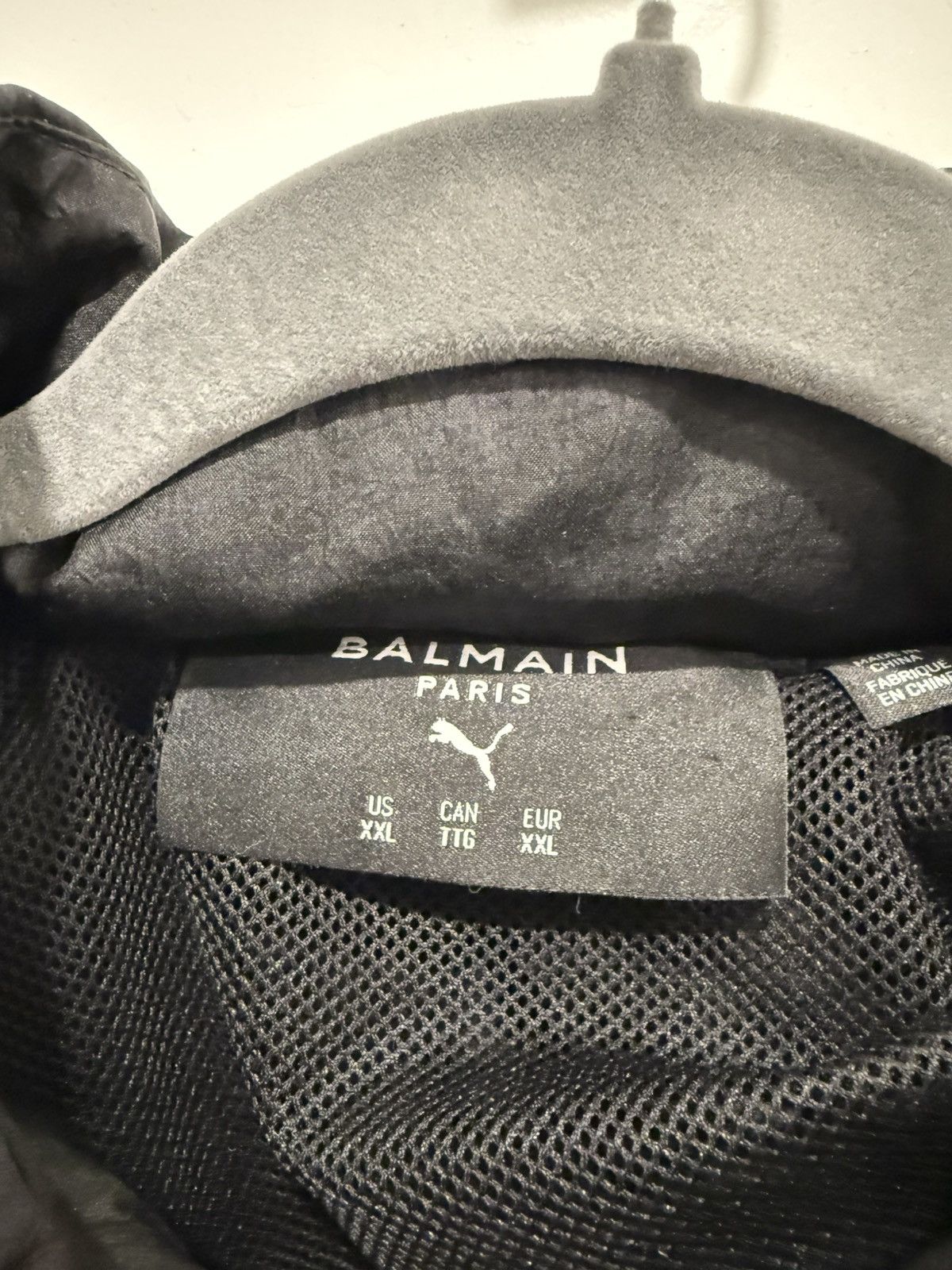 Puma Puma x Balmain Collaboration Size US XXL / EU 58 / 5 - 9 Thumbnail
