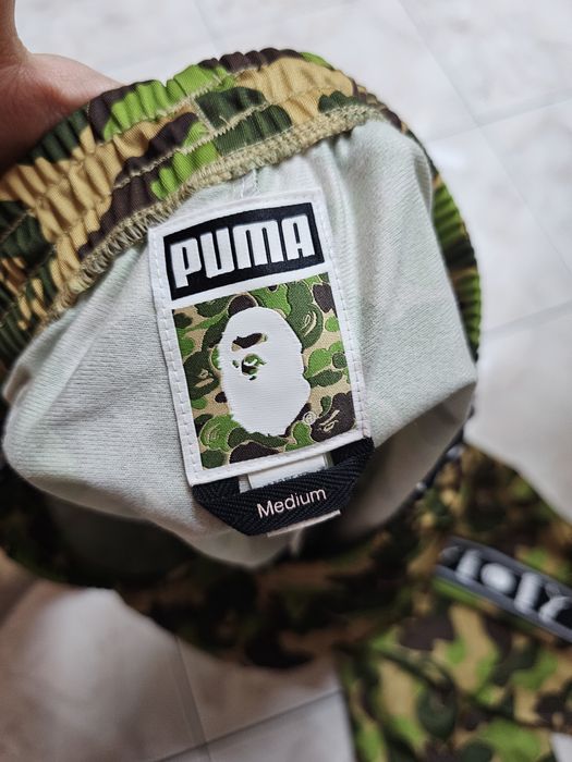 Calça puma 2024 x bape