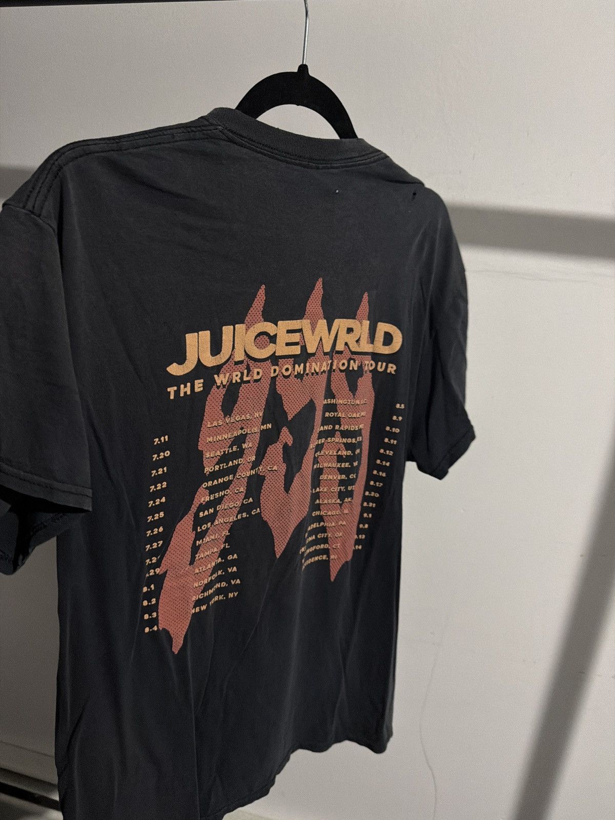 Other Juice wrld tour shirt Size US S / EU 44-46 / 1 - 2 Thumbnail