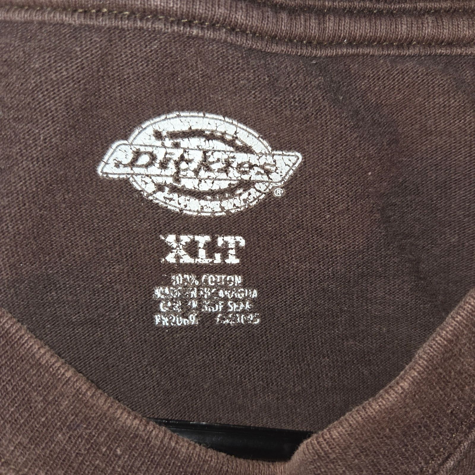 Dickies Dickies Men's Charcoal Gray T-Shirt - Size XL Size US XL / EU 56 / 4 - 4 Thumbnail