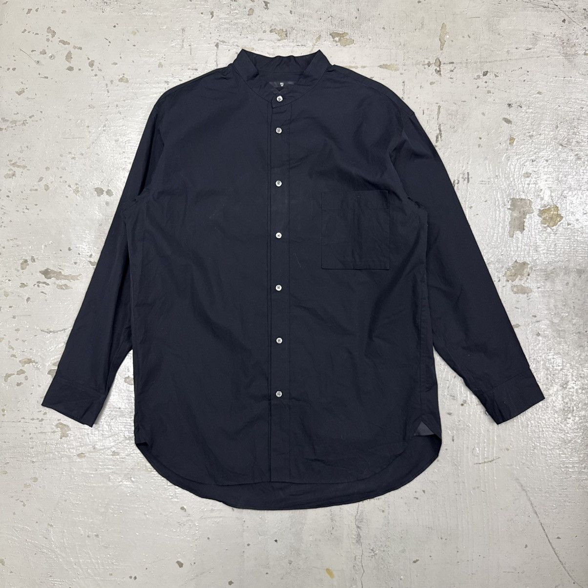 Jil Sander Jil Sander Mandarin Collar Button Ups Size US L / EU 52-54 / 3 - 1 Thumbnail