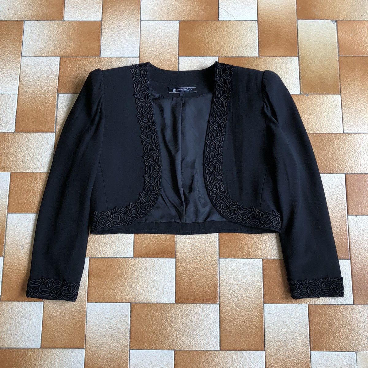 Givenchy GIVENCHY Hi Formal Japan Exclusive Cropped jacket Size M / US 6-8 / IT 42-44 - 3 Thumbnail
