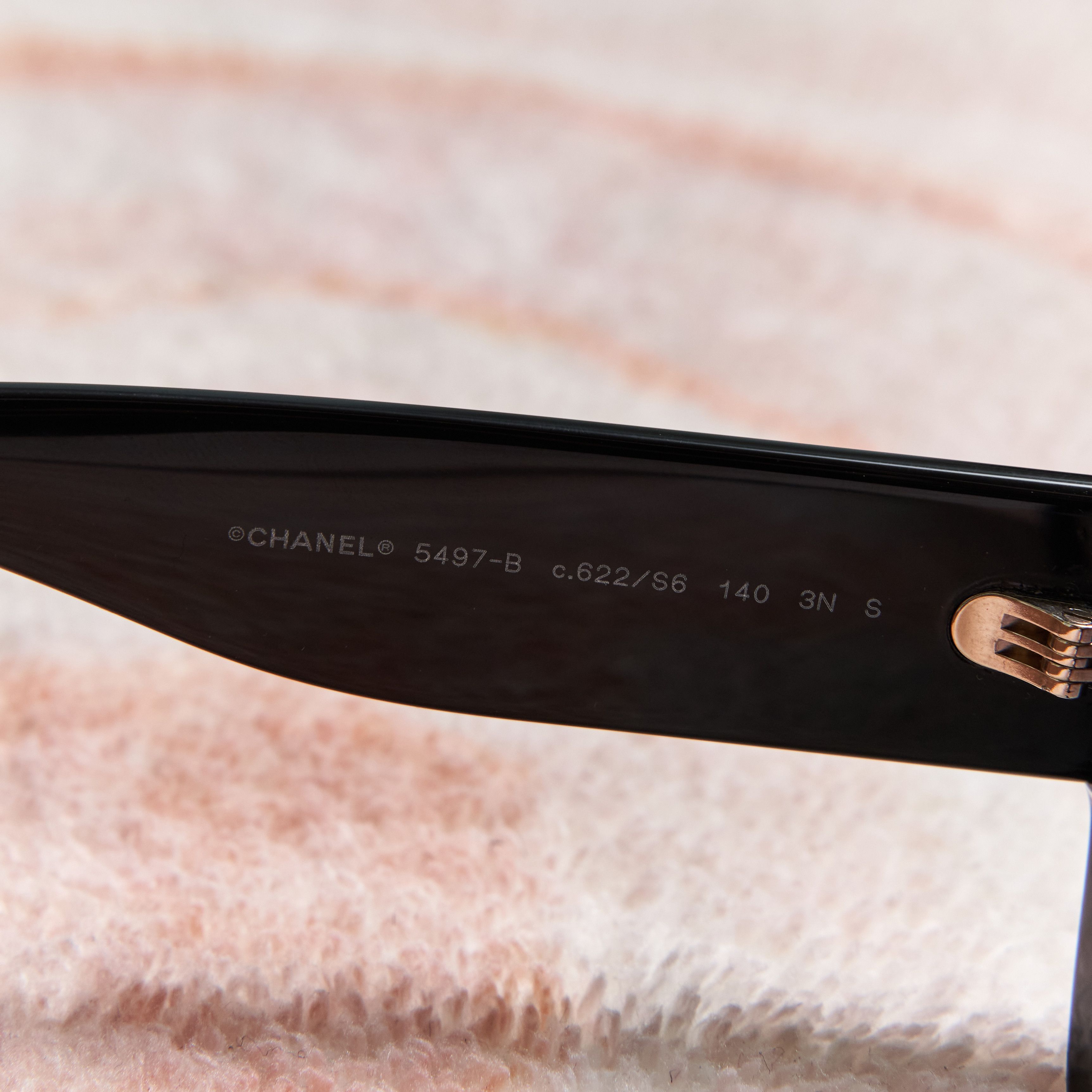 Chanel CHANEL 0CH5497B C622S6 Sunglasses Size ONE SIZE - 4 Thumbnail
