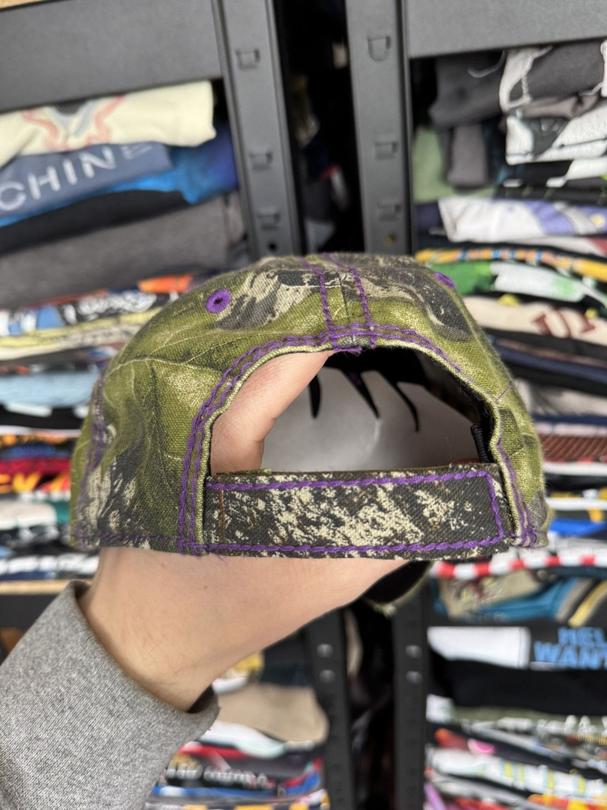 Realtree Japanese Y2K style cap NEW REALTREE Size ONE SIZE - 4 Thumbnail
