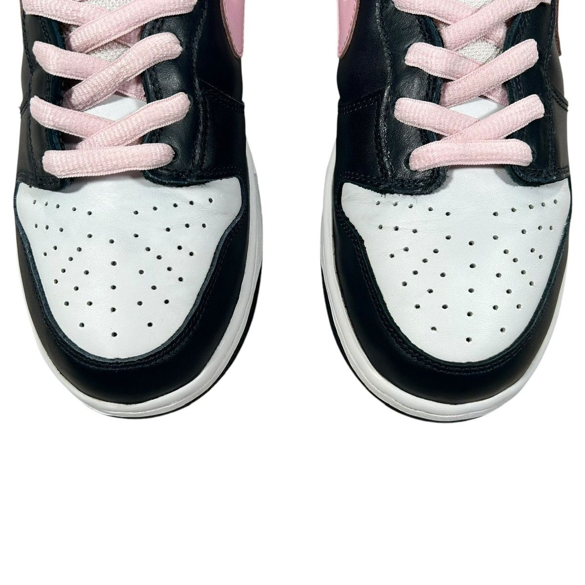 Nike Nike Sb Dunk High Shy Pink Dark Obsidian Blue 2005 Sneakers Size US 10 / EU 43 - 7 Thumbnail
